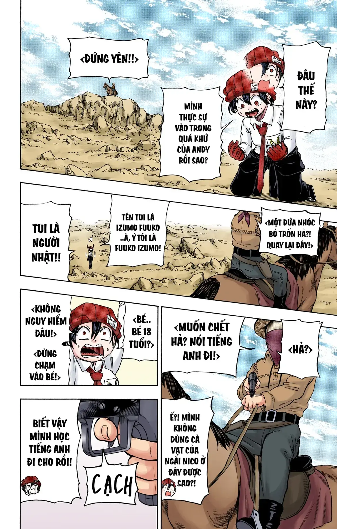 Undead Unluck Có Màu Chapter 40 - Trang 16