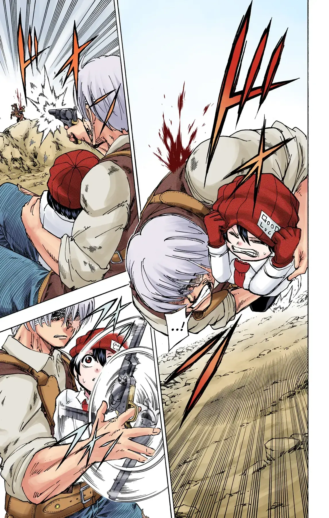 Undead Unluck Có Màu Chapter 40 - Trang 17