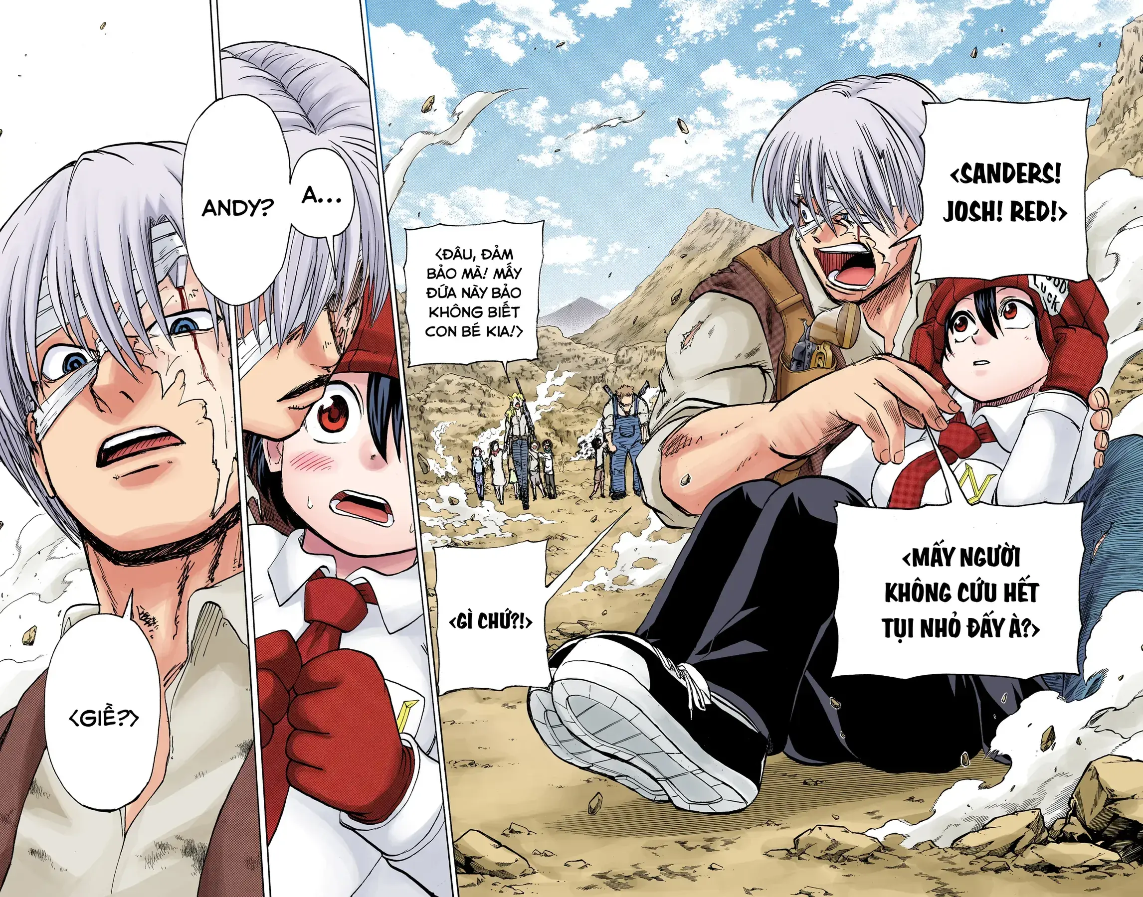 Undead Unluck Có Màu Chapter 40 - Trang 18