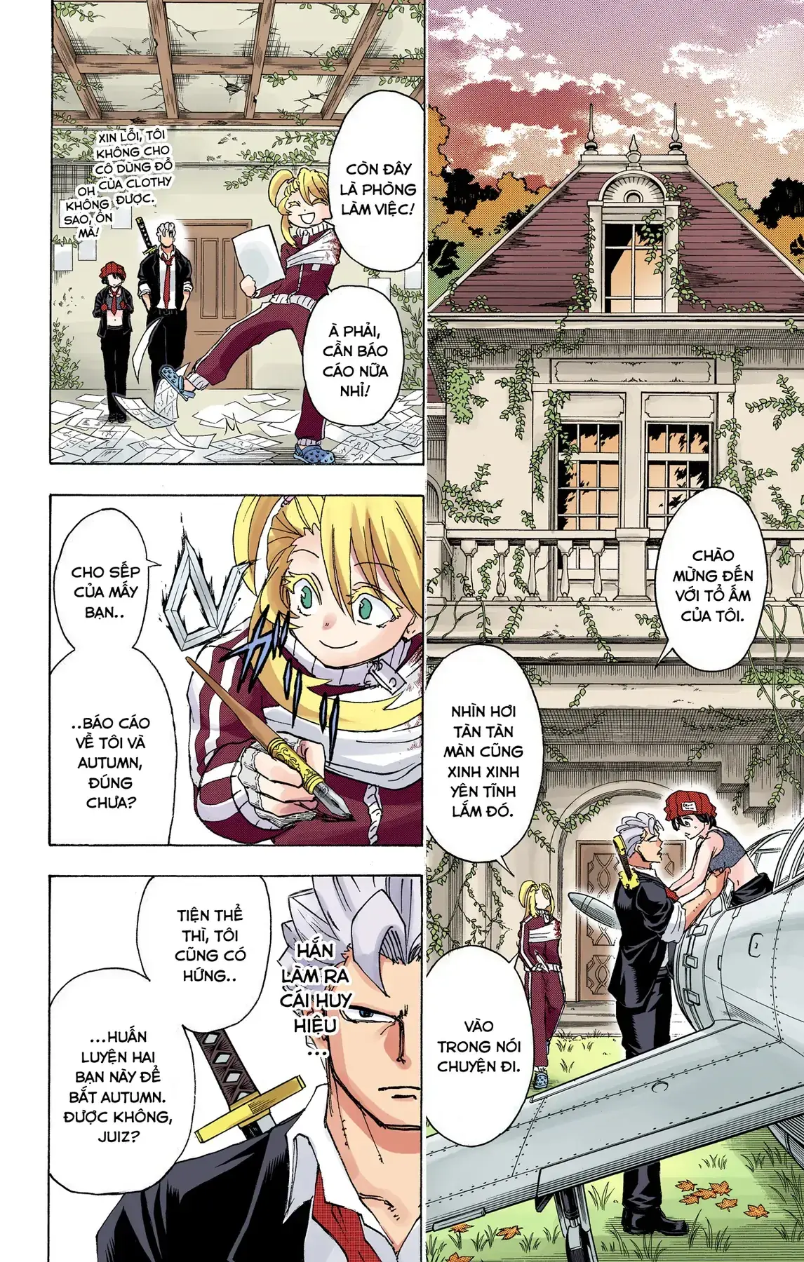 Undead Unluck Có Màu Chapter 40 - Trang 4