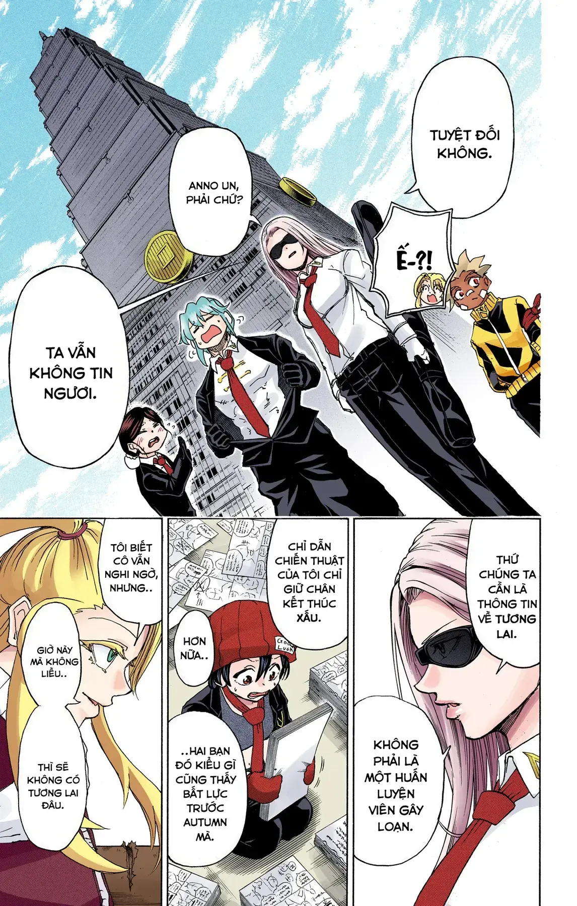 Undead Unluck Có Màu Chapter 40 - Trang 5