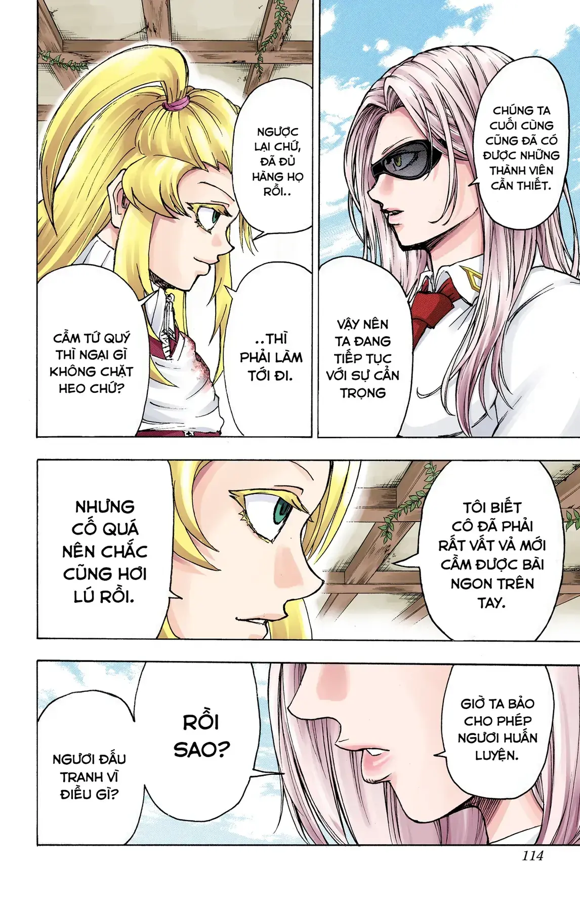 Undead Unluck Có Màu Chapter 40 - Trang 6