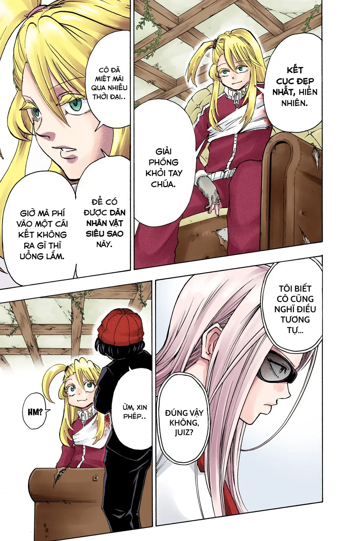 Undead Unluck Có Màu Chapter 40 - Trang 7