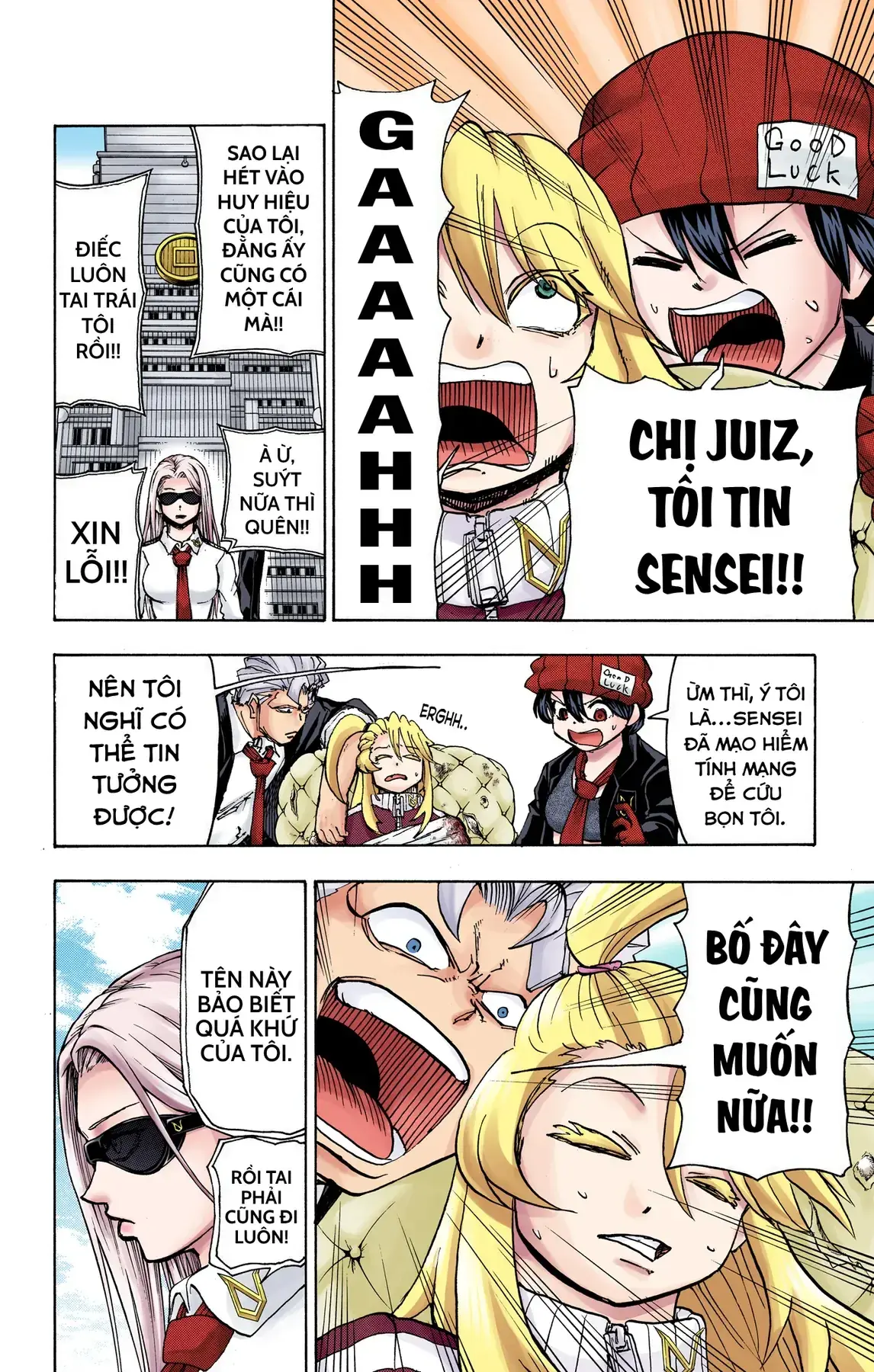 Undead Unluck Có Màu Chapter 40 - Trang 8