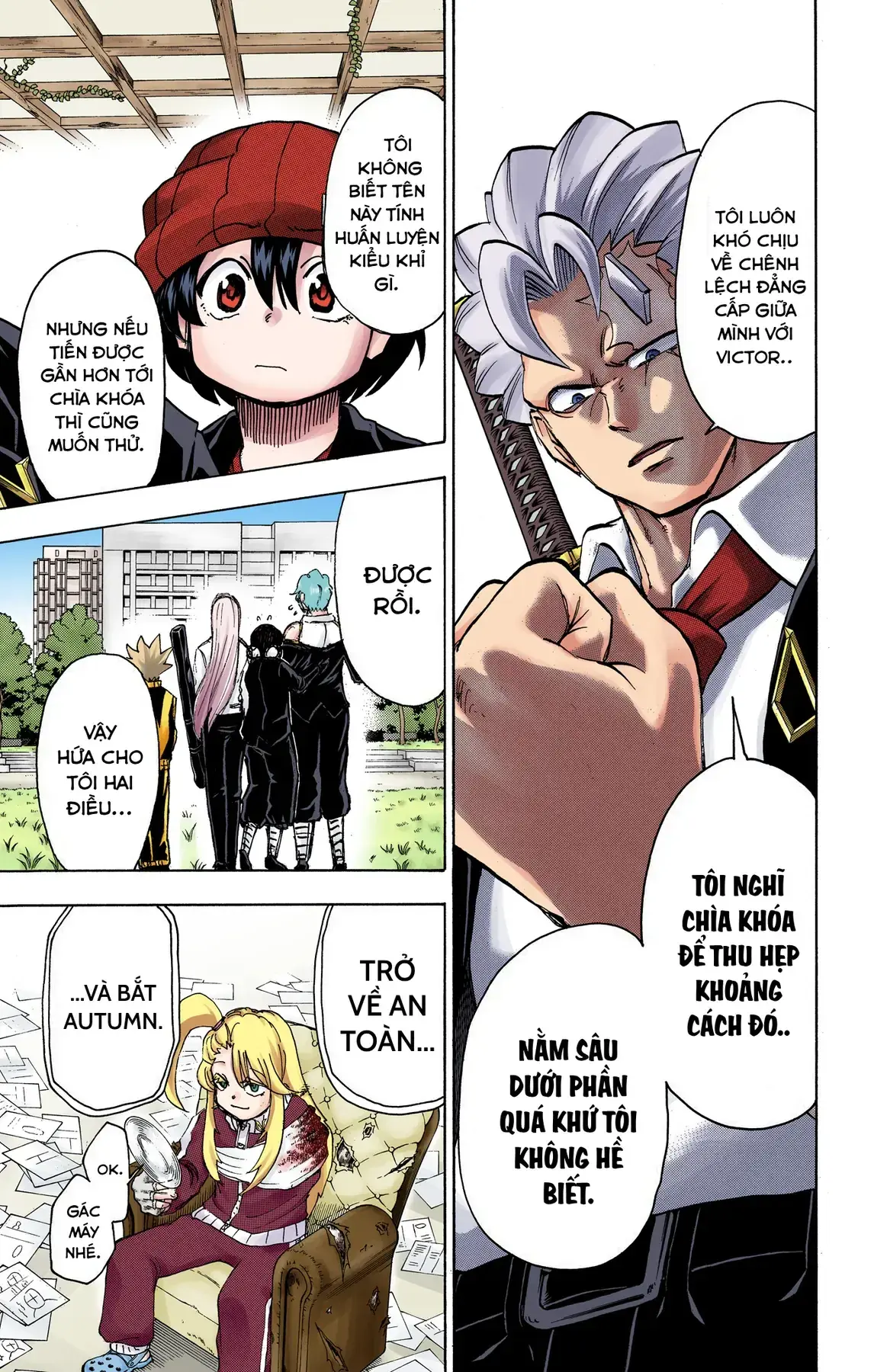 Undead Unluck Có Màu Chapter 40 - Trang 9
