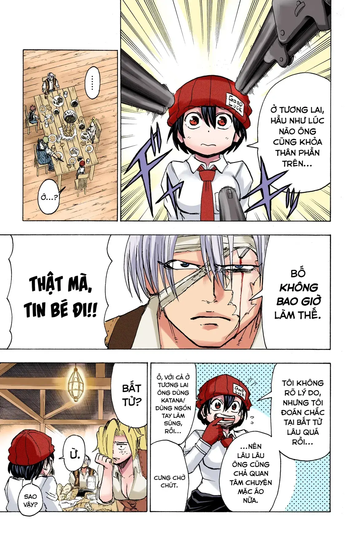Undead Unluck Có Màu Chapter 41 - Trang 10