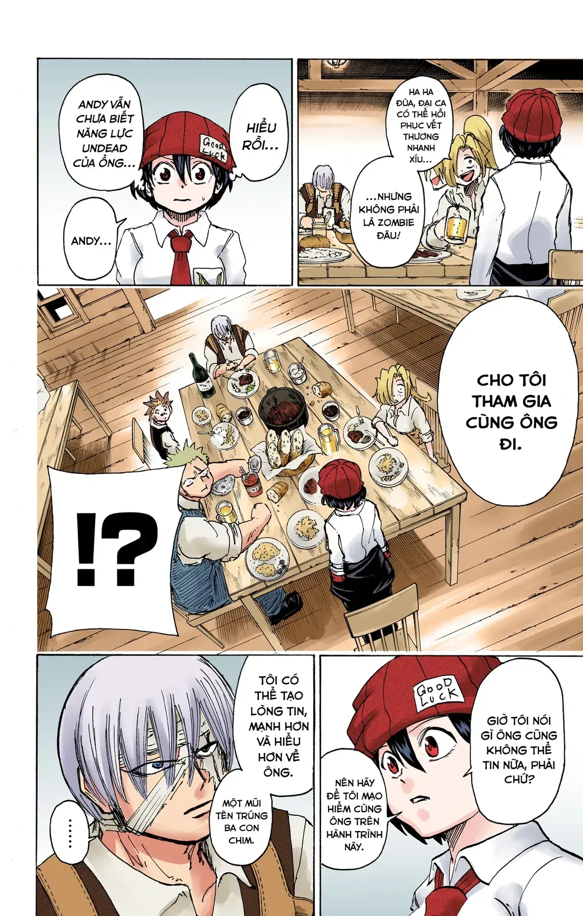 Undead Unluck Có Màu Chapter 41 - Trang 11