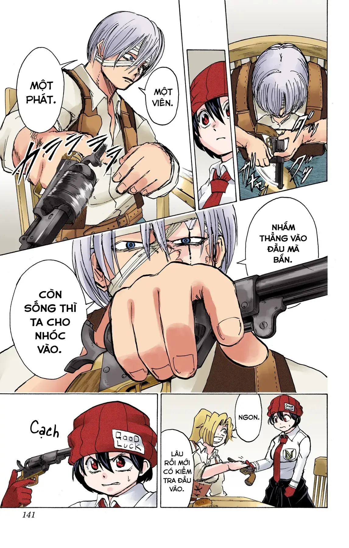 Undead Unluck Có Màu Chapter 41 - Trang 12