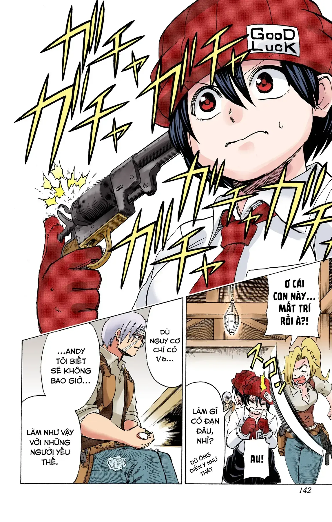 Undead Unluck Có Màu Chapter 41 - Trang 13