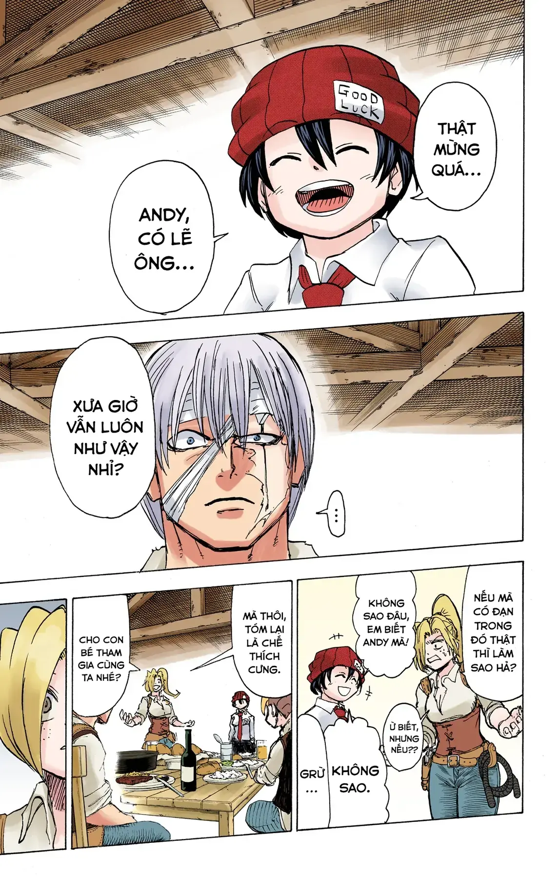 Undead Unluck Có Màu Chapter 41 - Trang 14