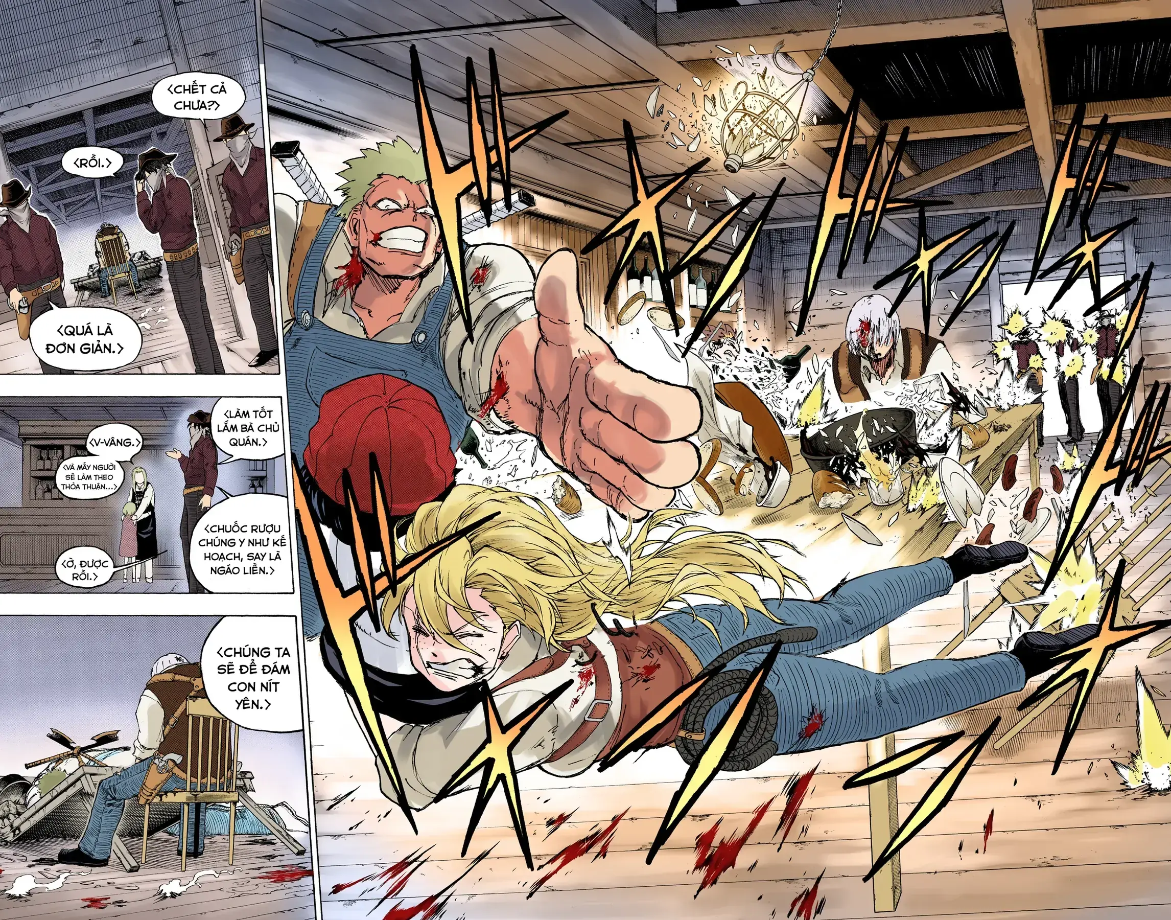Undead Unluck Có Màu Chapter 41 - Trang 15