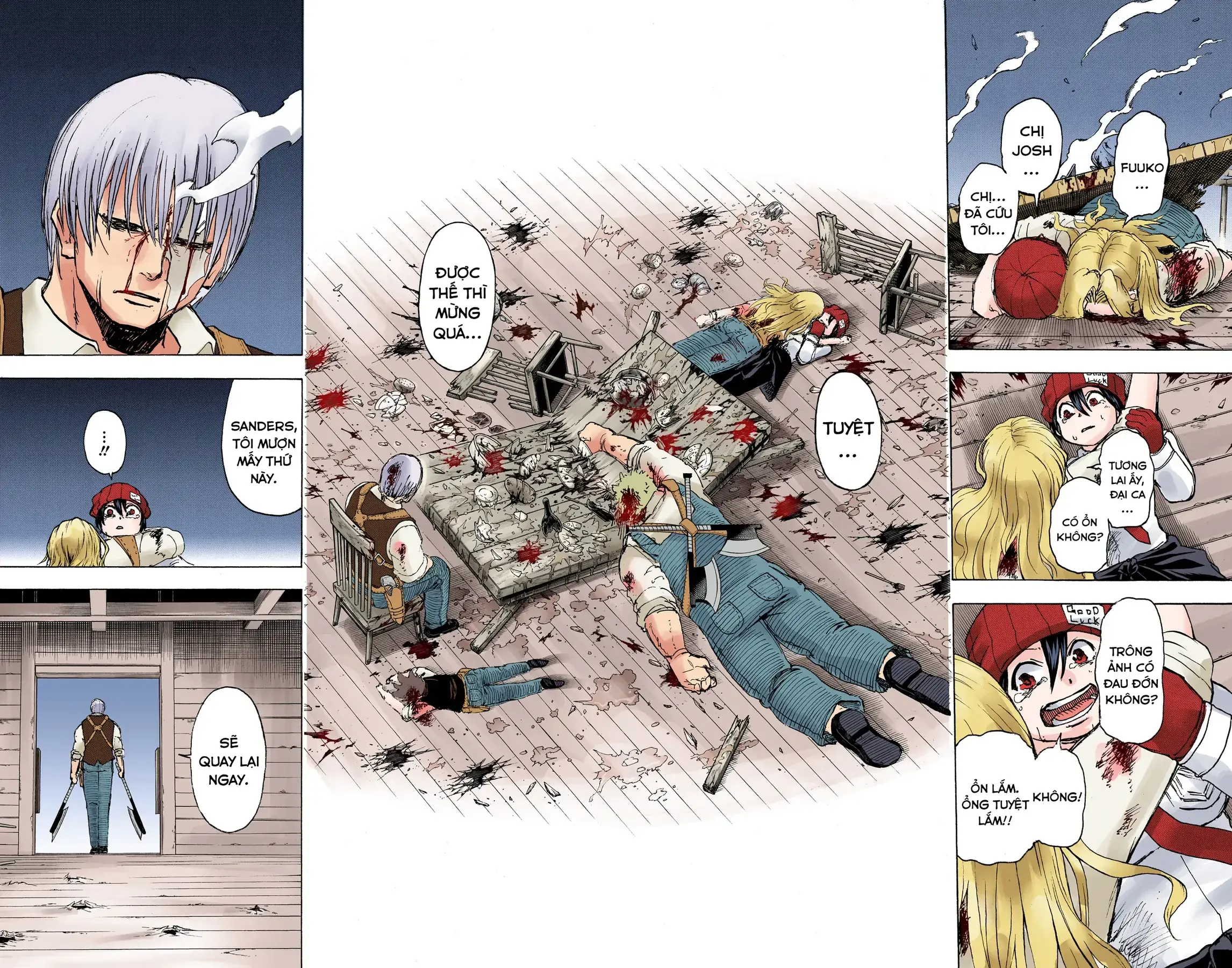 Undead Unluck Có Màu Chapter 41 - Trang 16