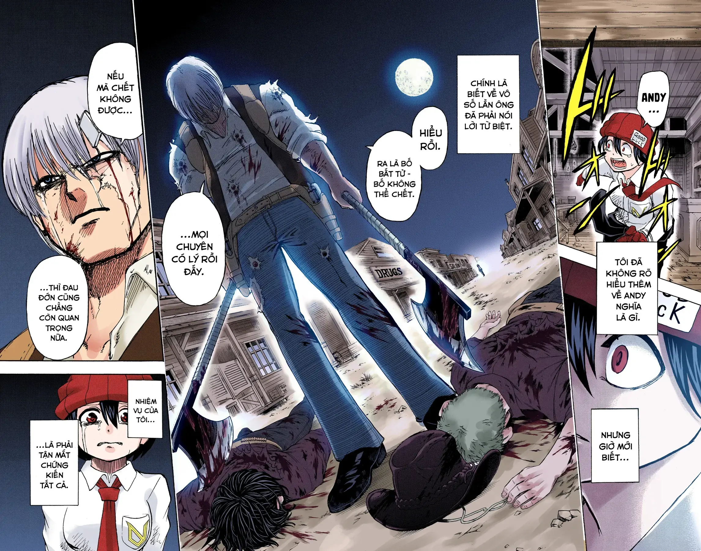 Undead Unluck Có Màu Chapter 41 - Trang 17
