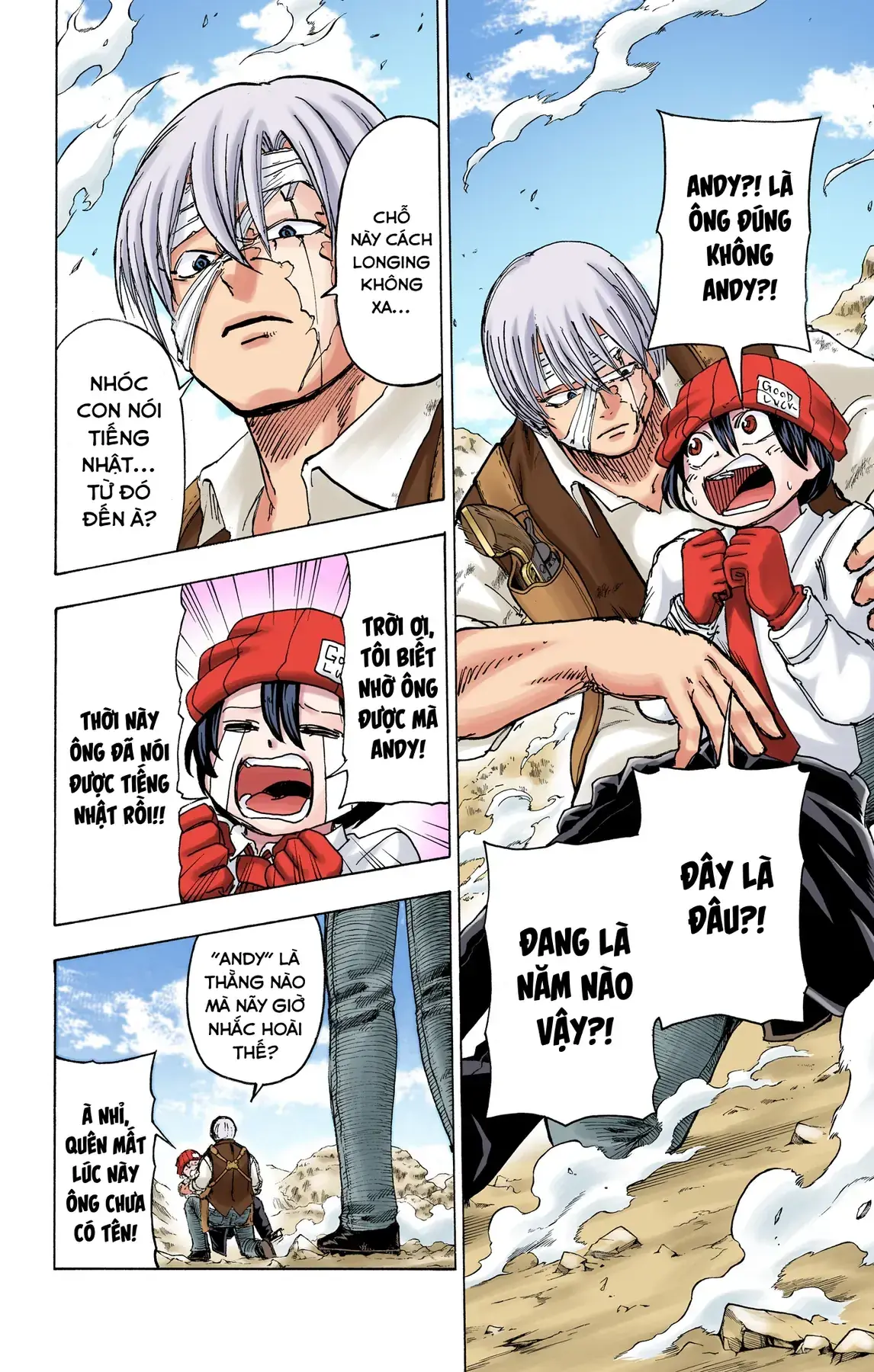 Undead Unluck Có Màu Chapter 41 - Trang 4