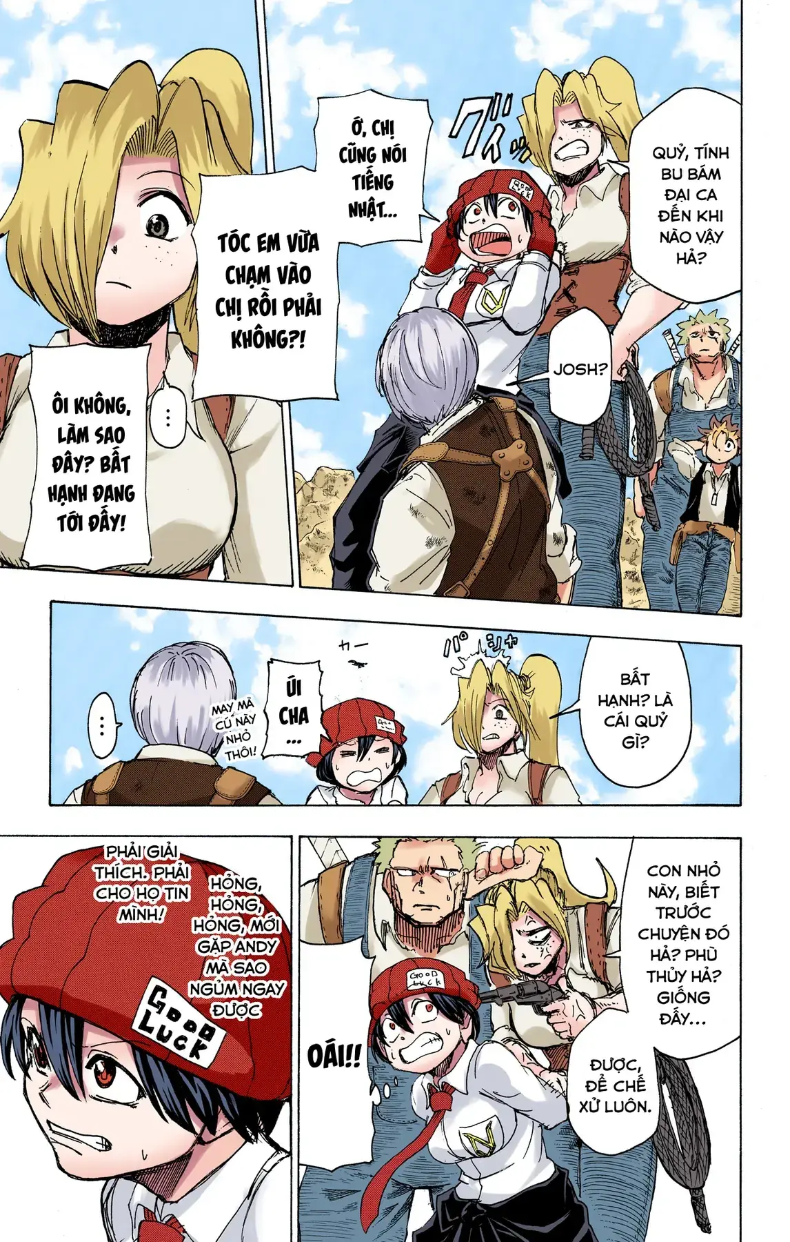 Undead Unluck Có Màu Chapter 41 - Trang 5