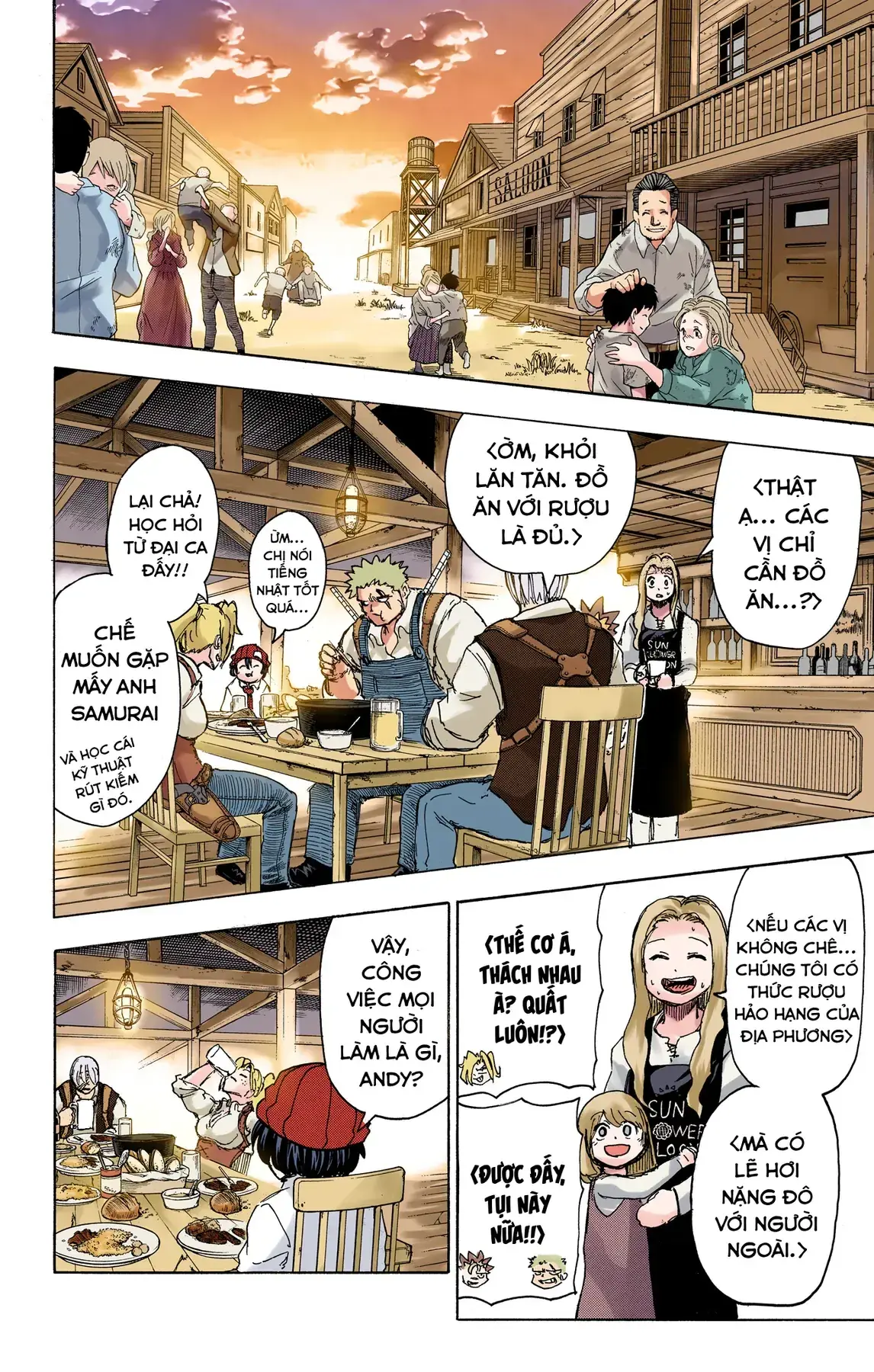 Undead Unluck Có Màu Chapter 41 - Trang 7