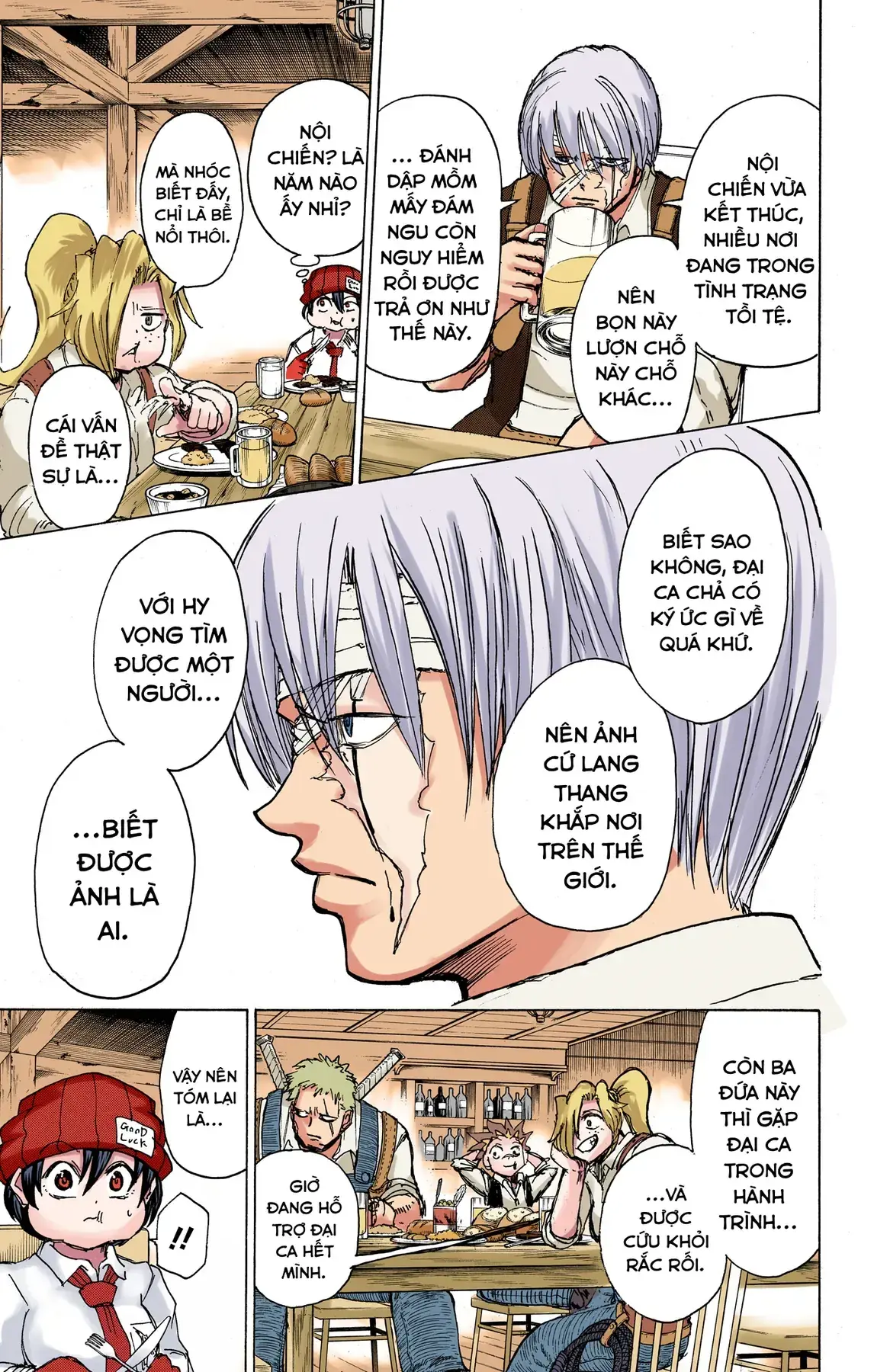 Undead Unluck Có Màu Chapter 41 - Trang 8