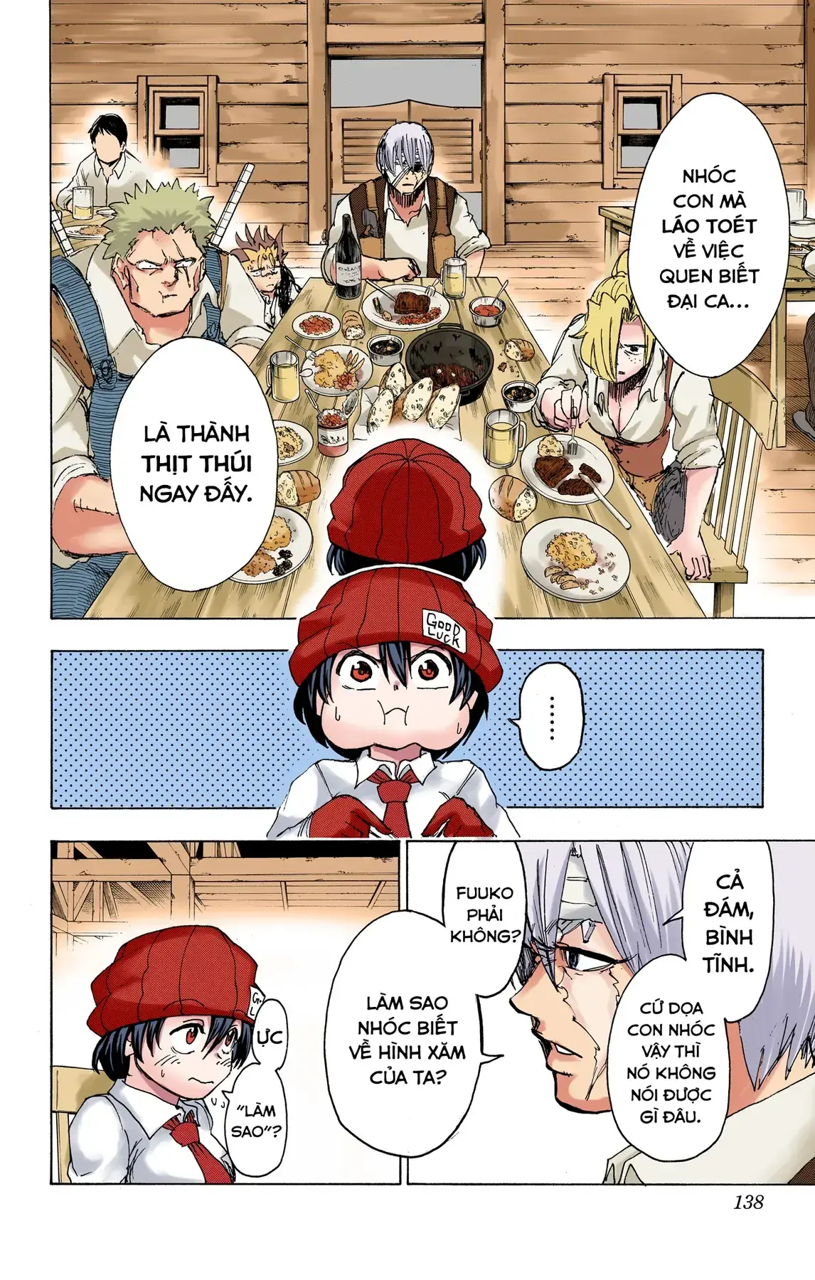 Undead Unluck Có Màu Chapter 41 - Trang 9