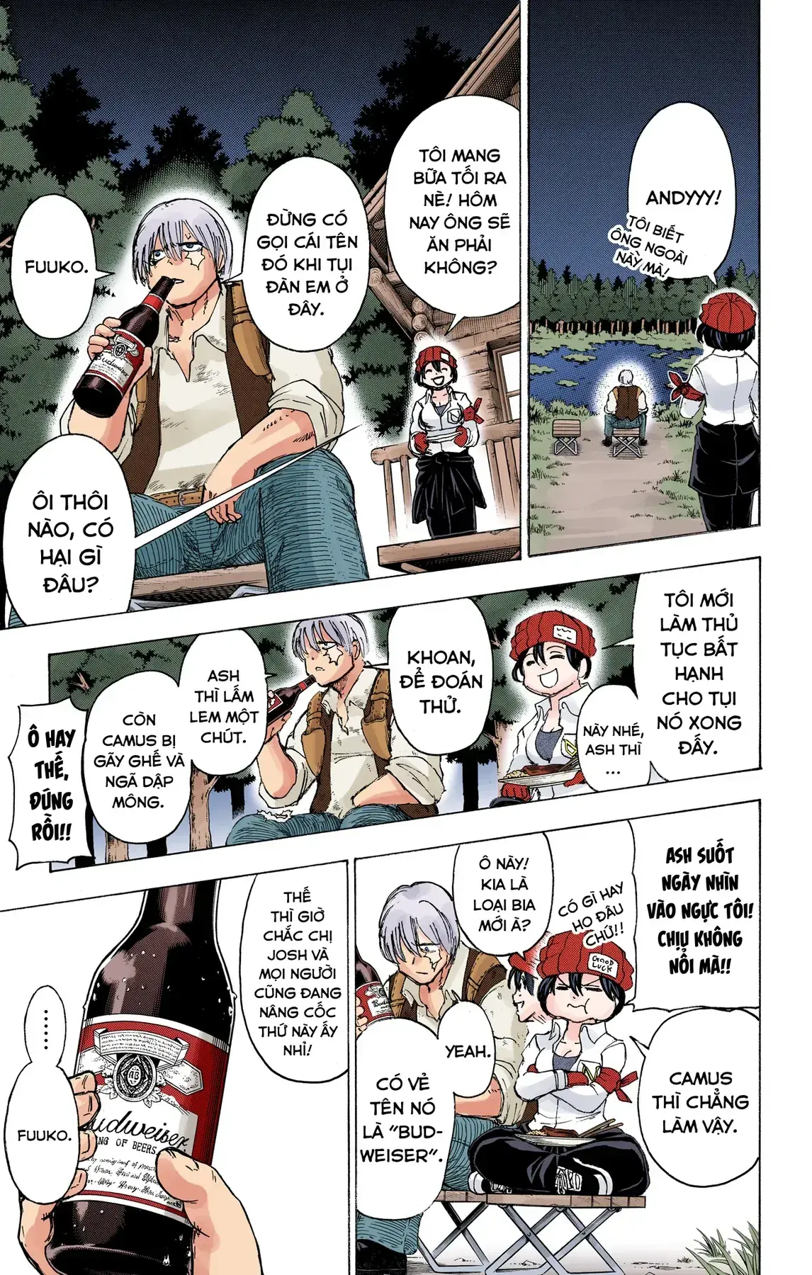 Undead Unluck Có Màu Chapter 42 - Trang 10