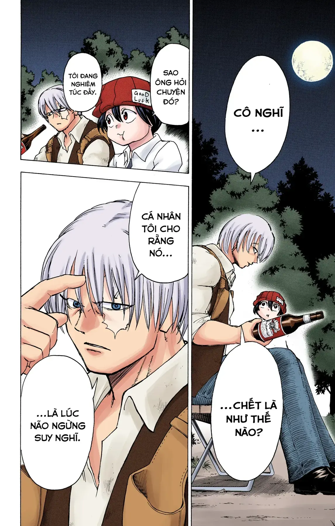 Undead Unluck Có Màu Chapter 42 - Trang 11