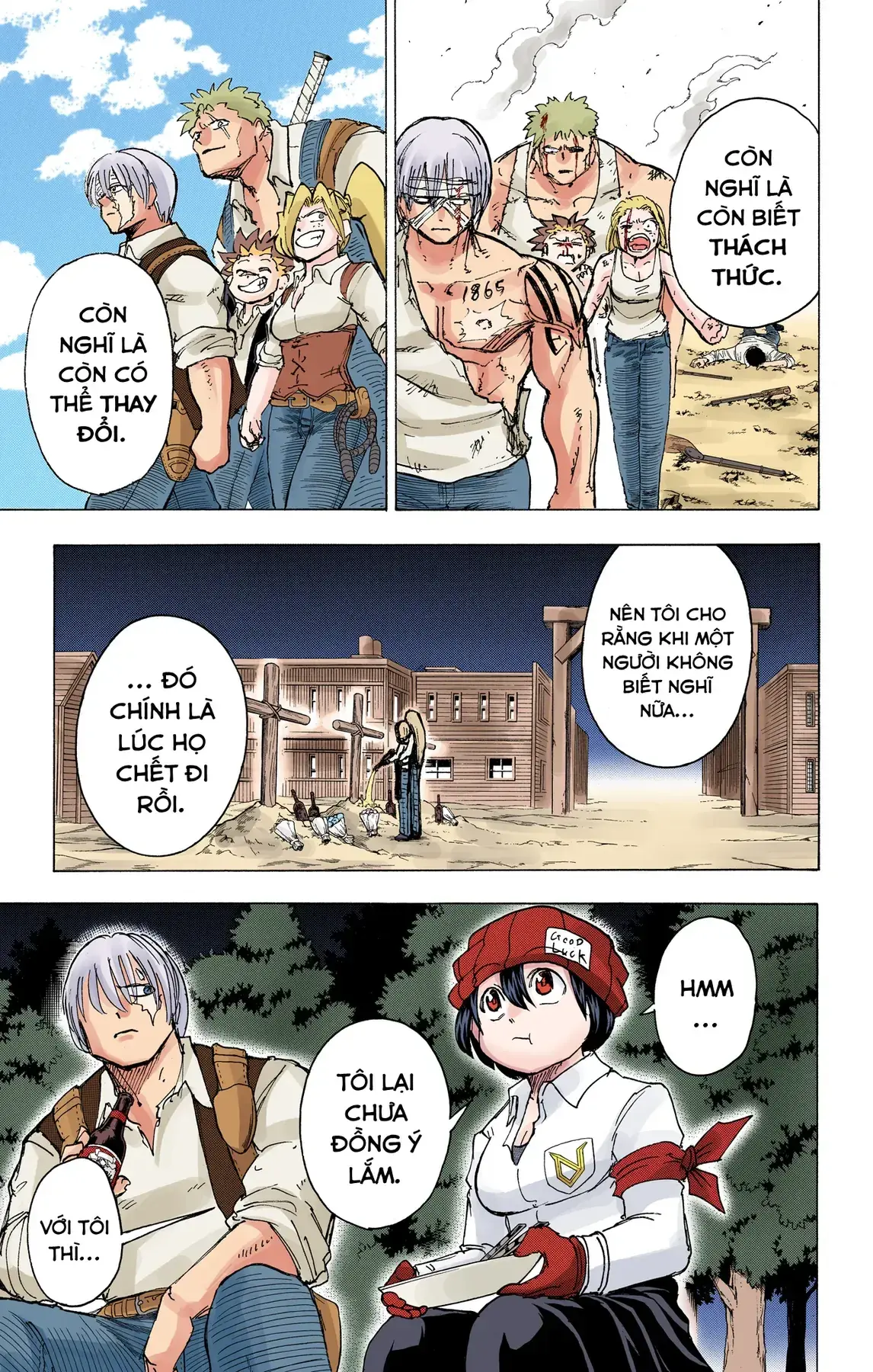 Undead Unluck Có Màu Chapter 42 - Trang 12