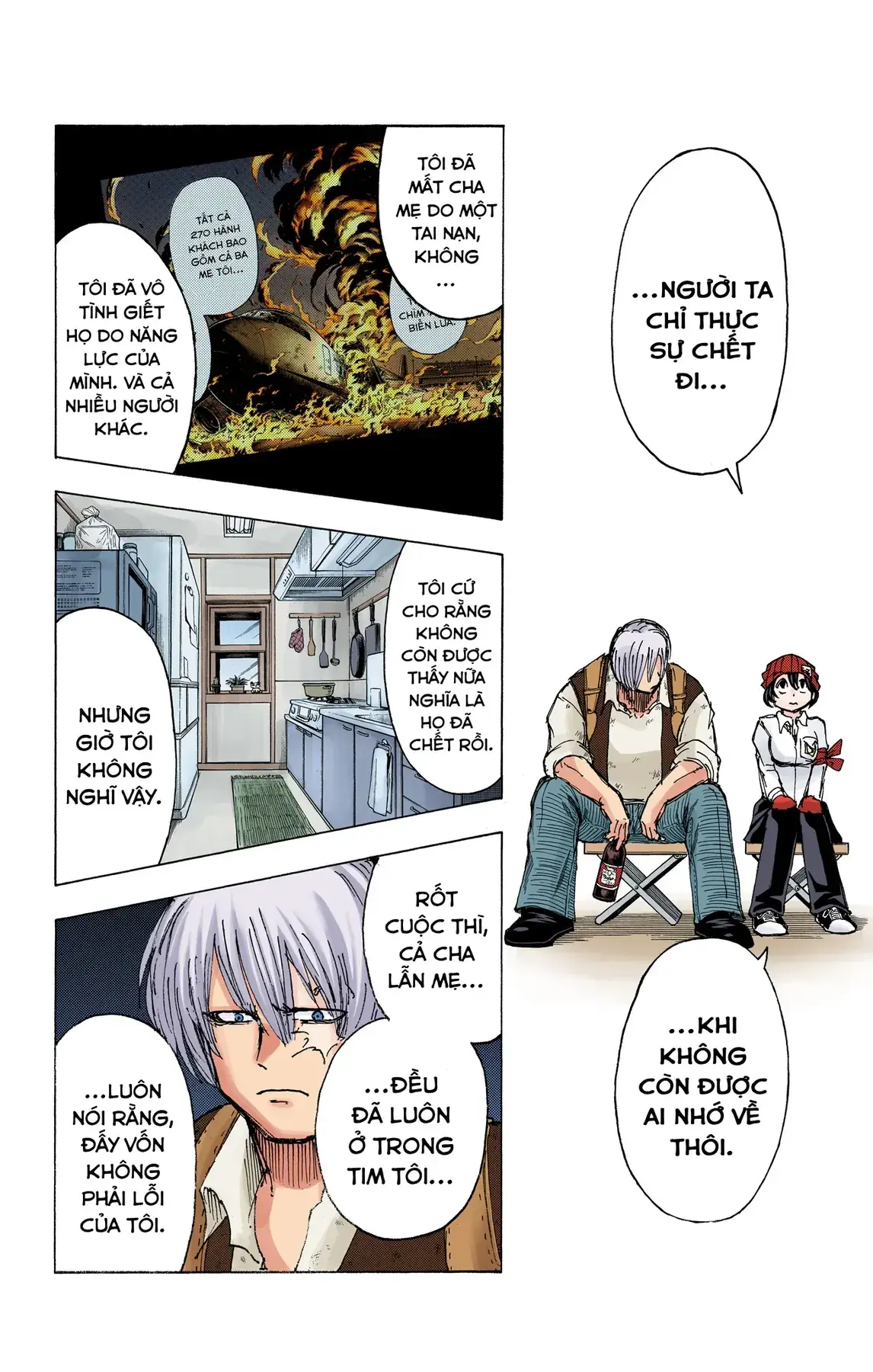 Undead Unluck Có Màu Chapter 42 - Trang 13