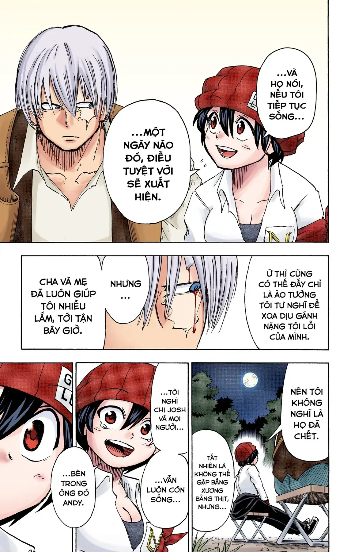 Undead Unluck Có Màu Chapter 42 - Trang 14