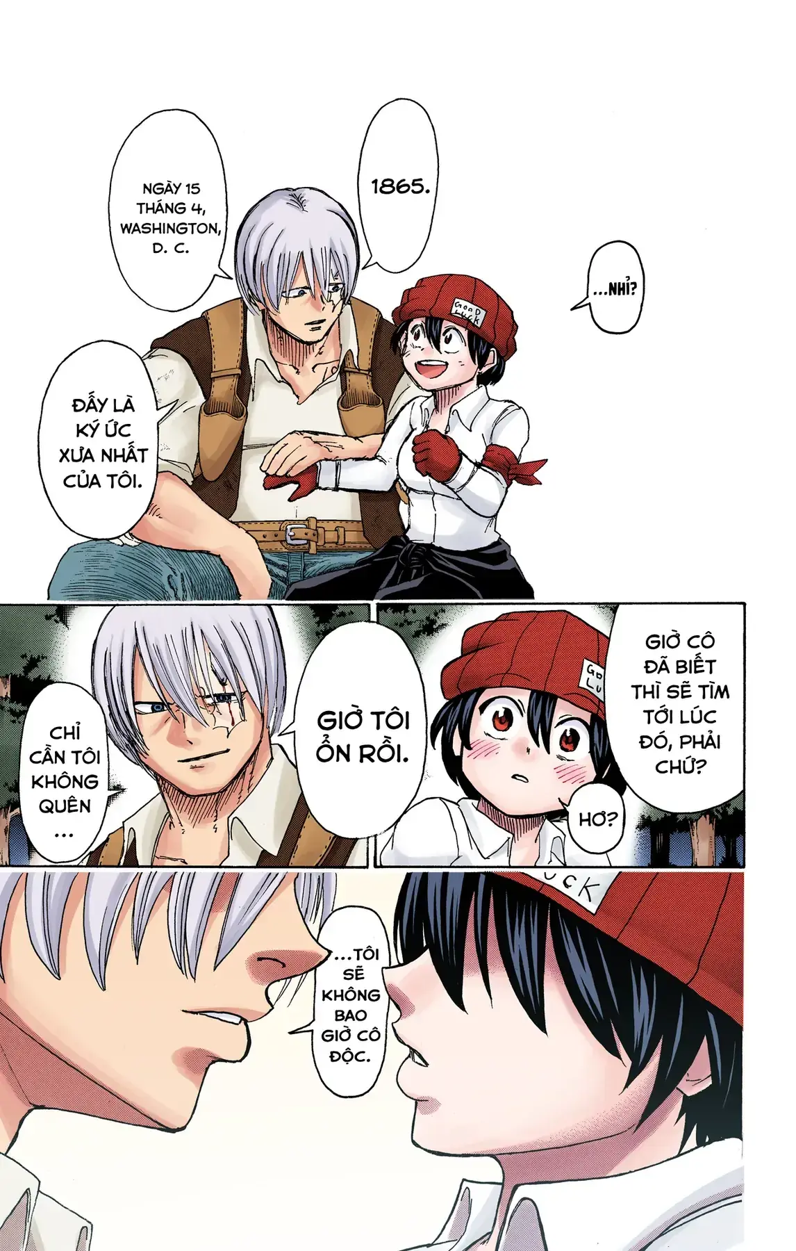 Undead Unluck Có Màu Chapter 42 - Trang 16