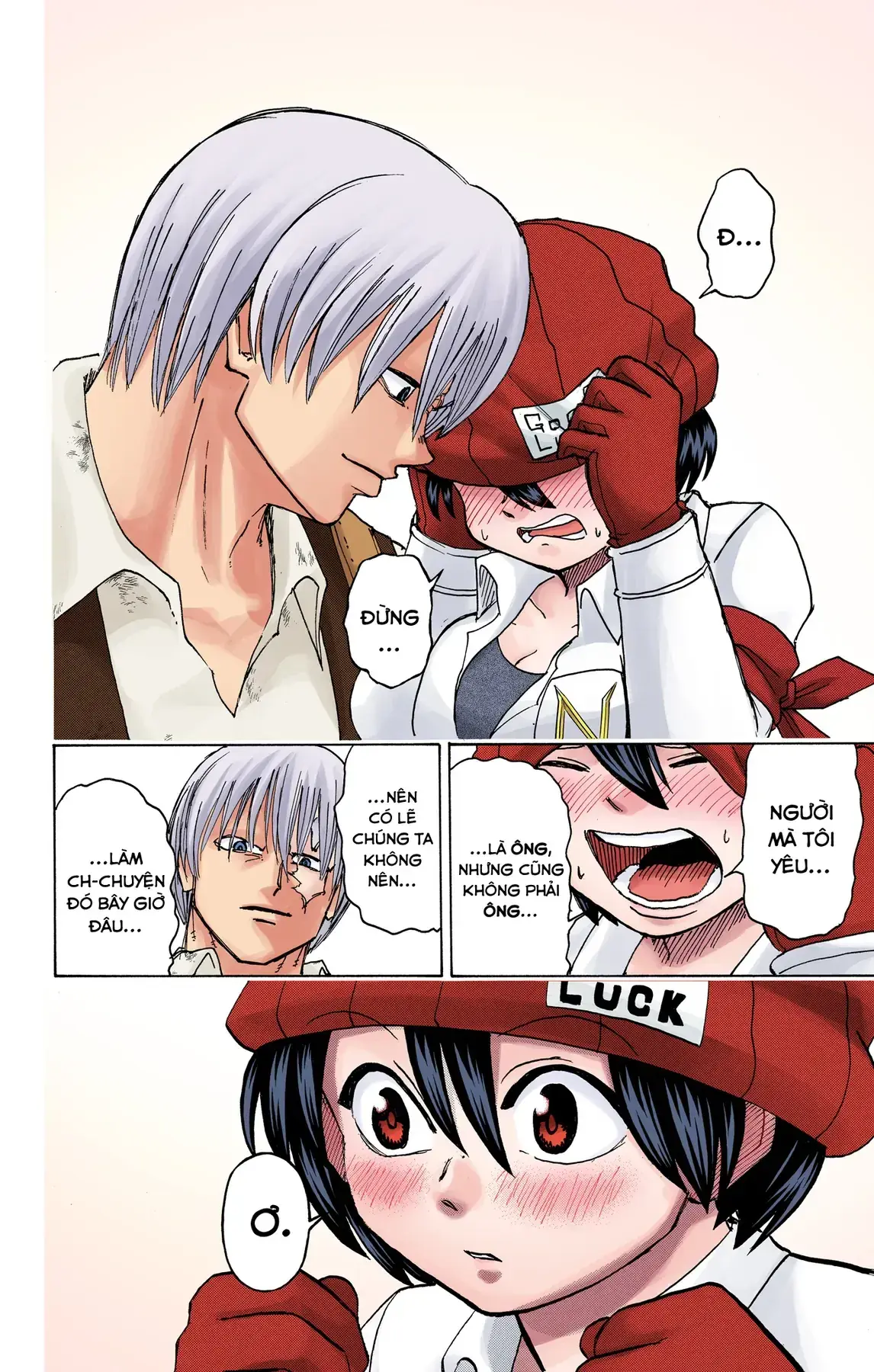 Undead Unluck Có Màu Chapter 42 - Trang 17