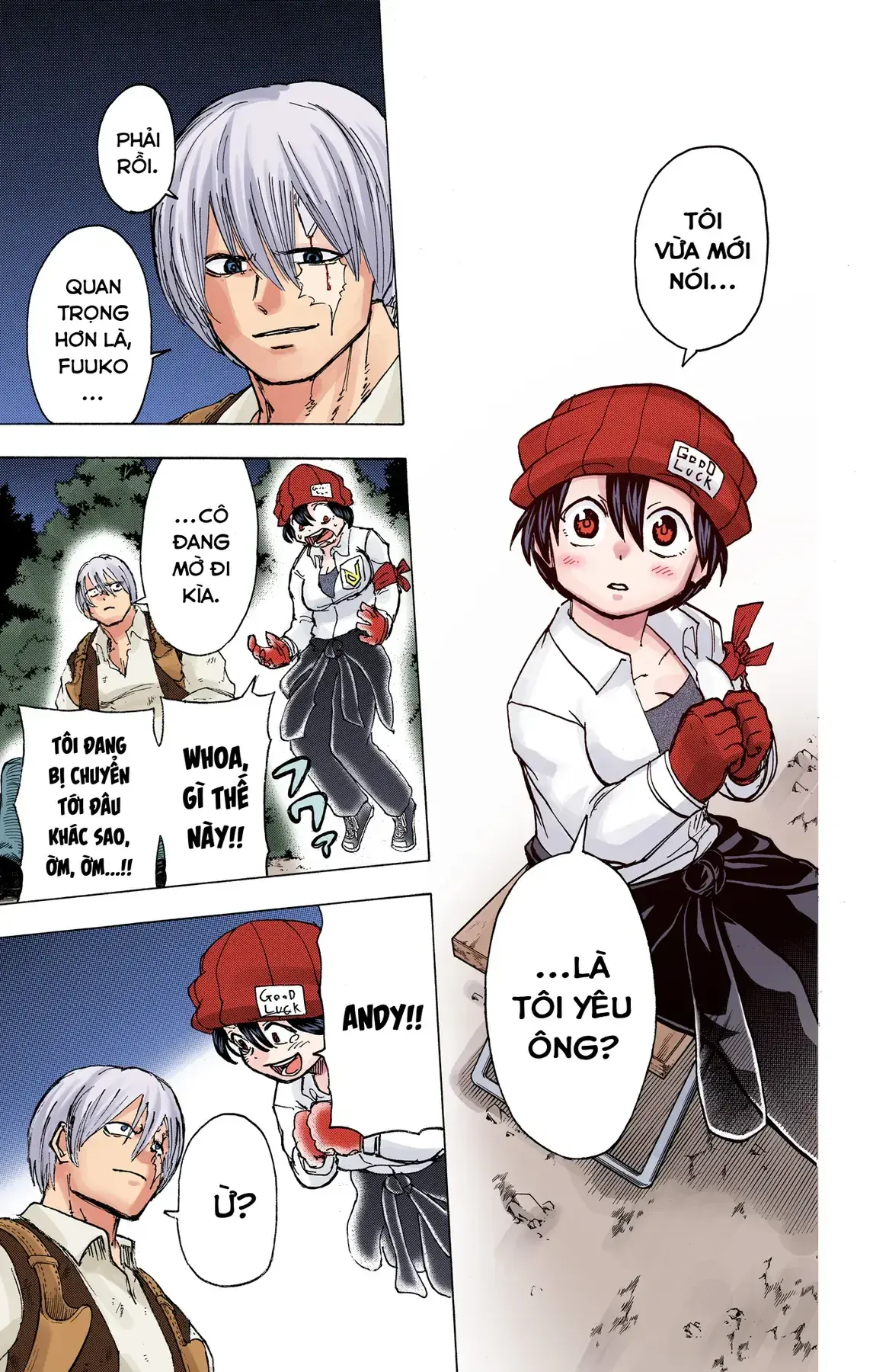 Undead Unluck Có Màu Chapter 42 - Trang 18
