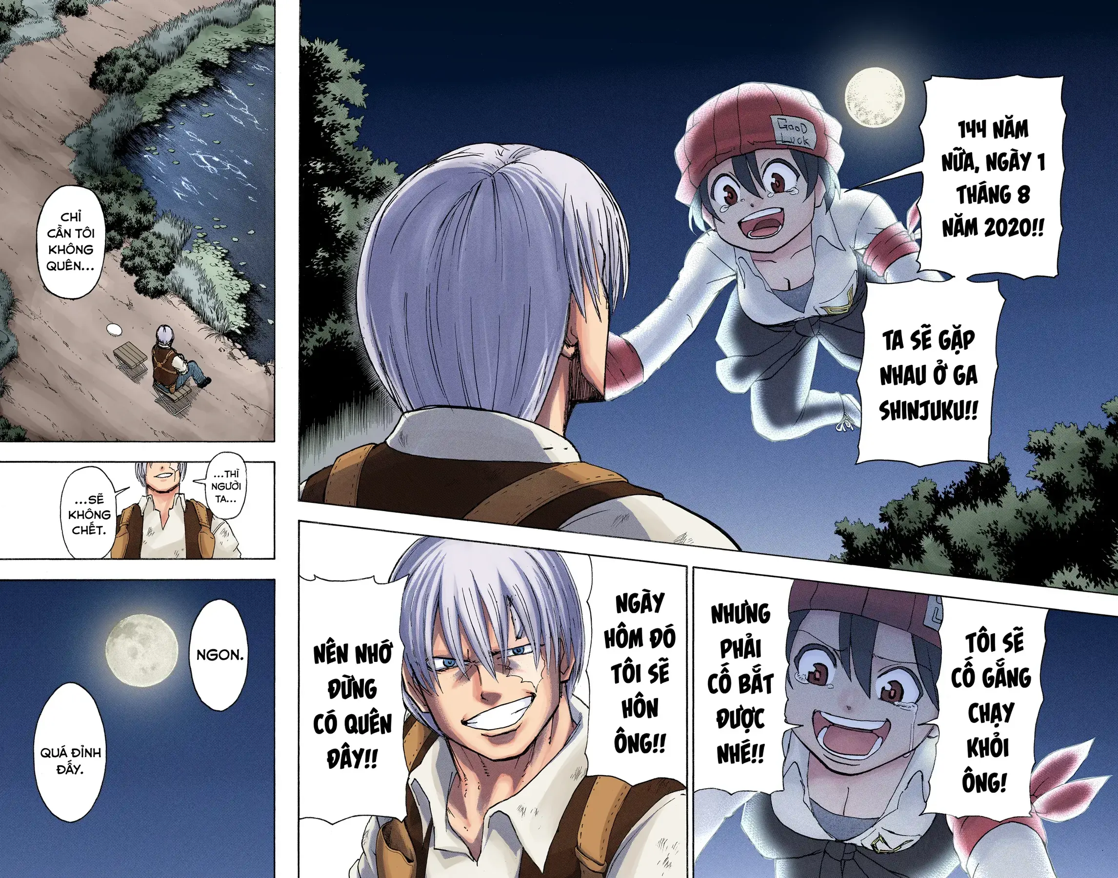 Undead Unluck Có Màu Chapter 42 - Trang 19