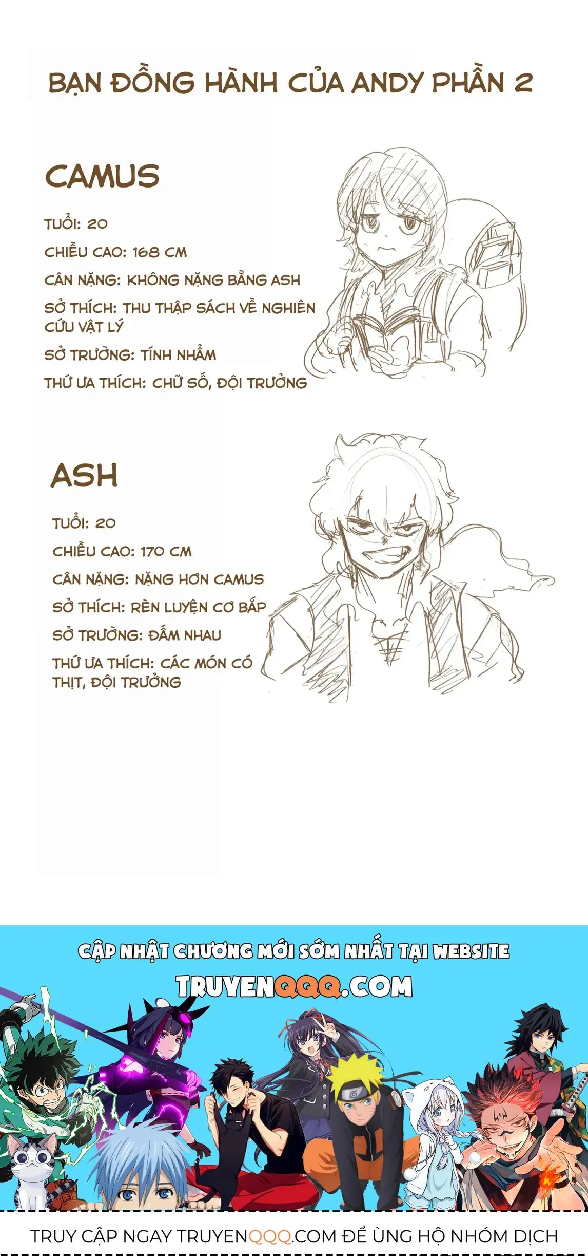 Undead Unluck Có Màu Chapter 42 - Trang 20