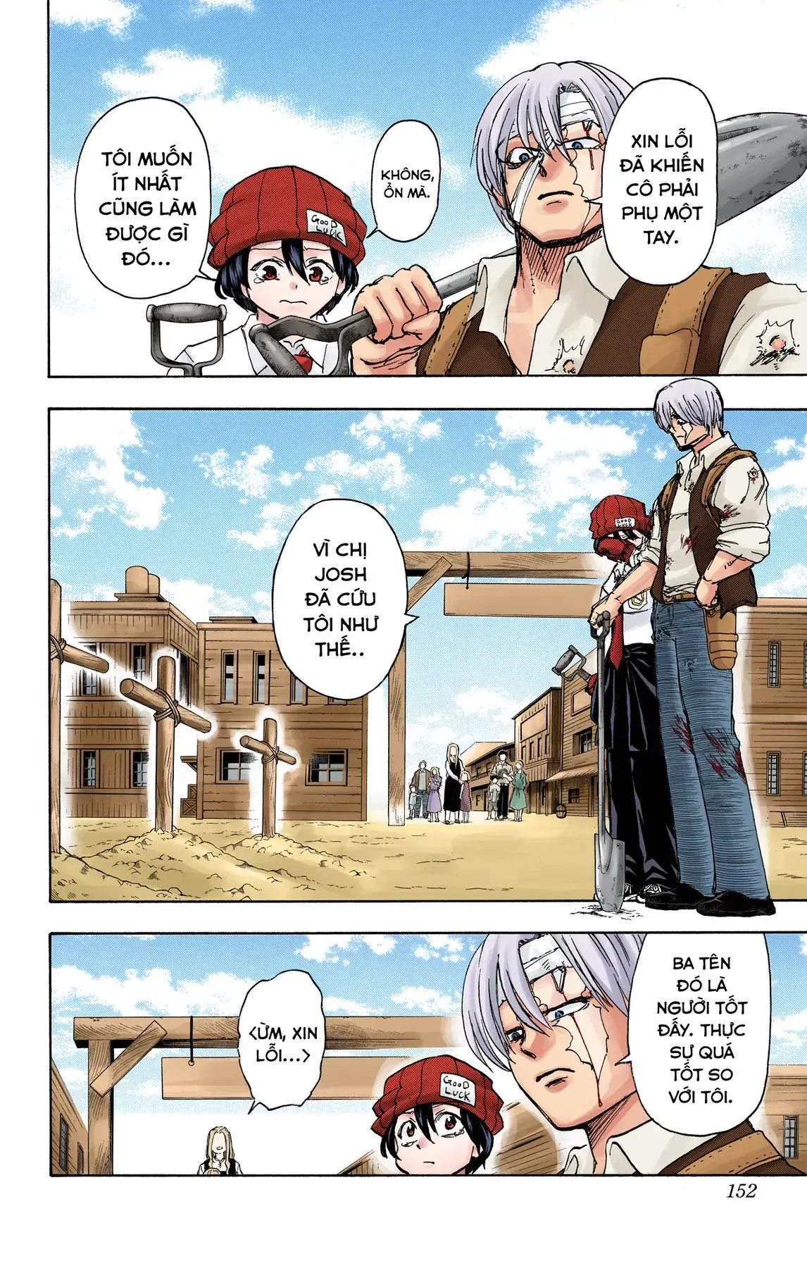 Undead Unluck Có Màu Chapter 42 - Trang 4
