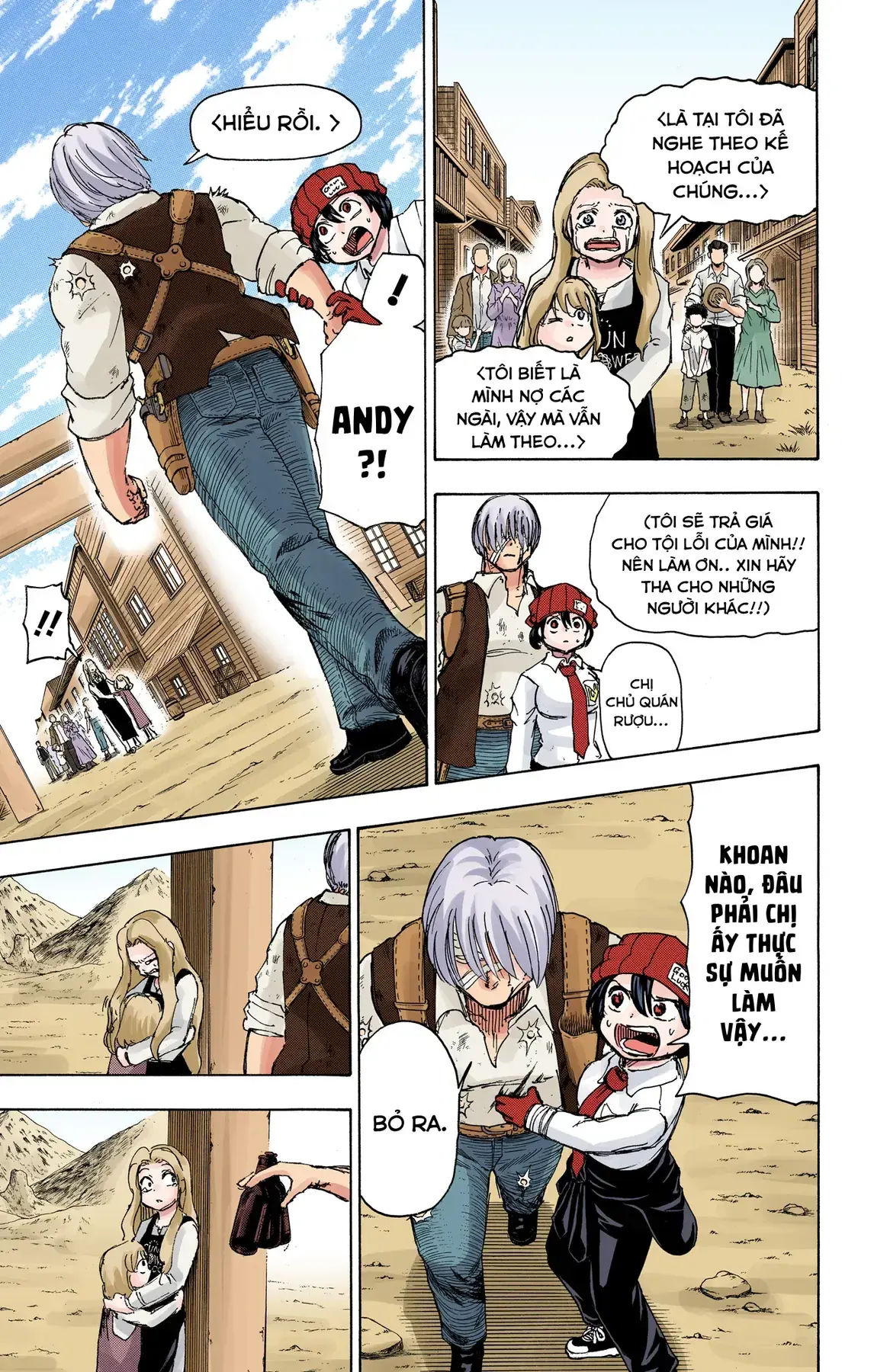 Undead Unluck Có Màu Chapter 42 - Trang 5