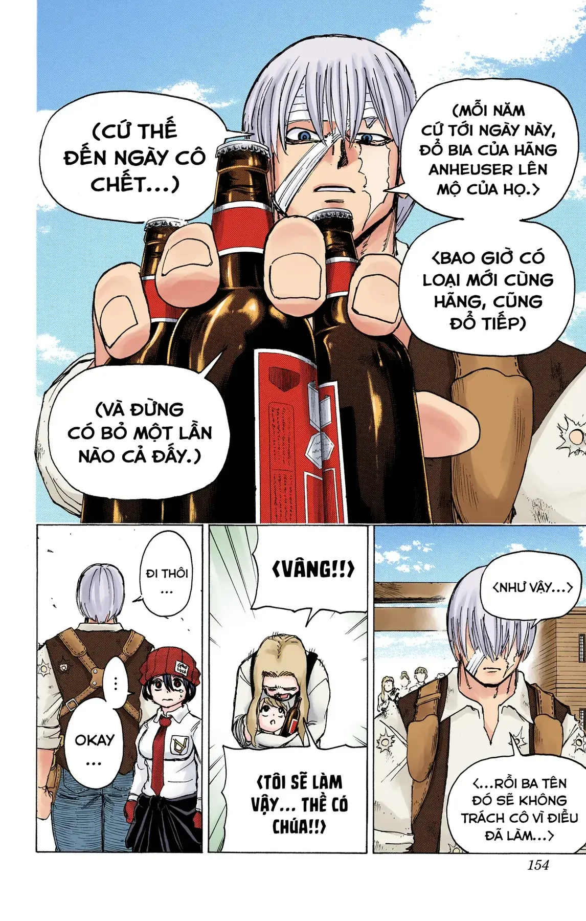 Undead Unluck Có Màu Chapter 42 - Trang 6
