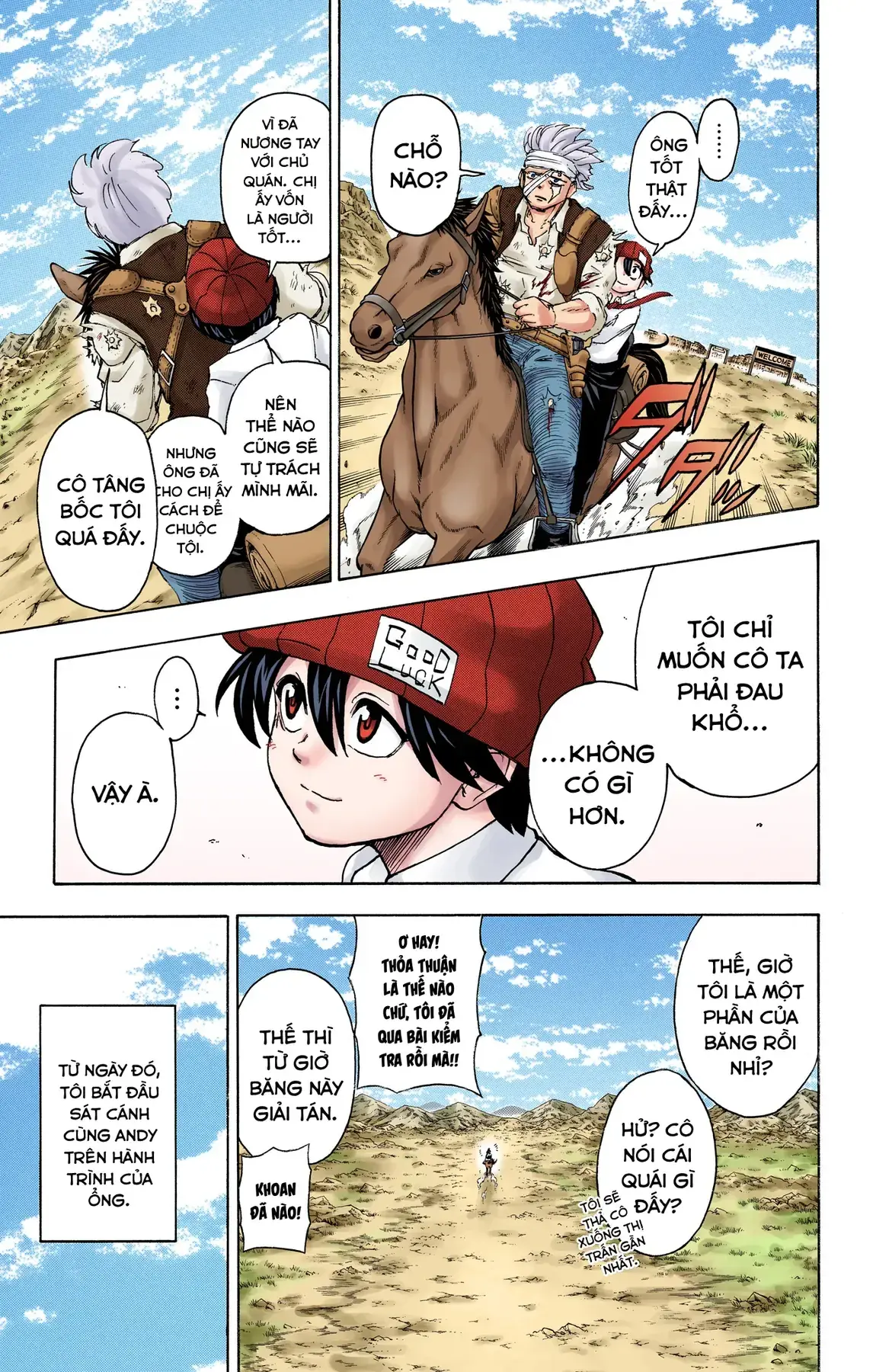 Undead Unluck Có Màu Chapter 42 - Trang 7