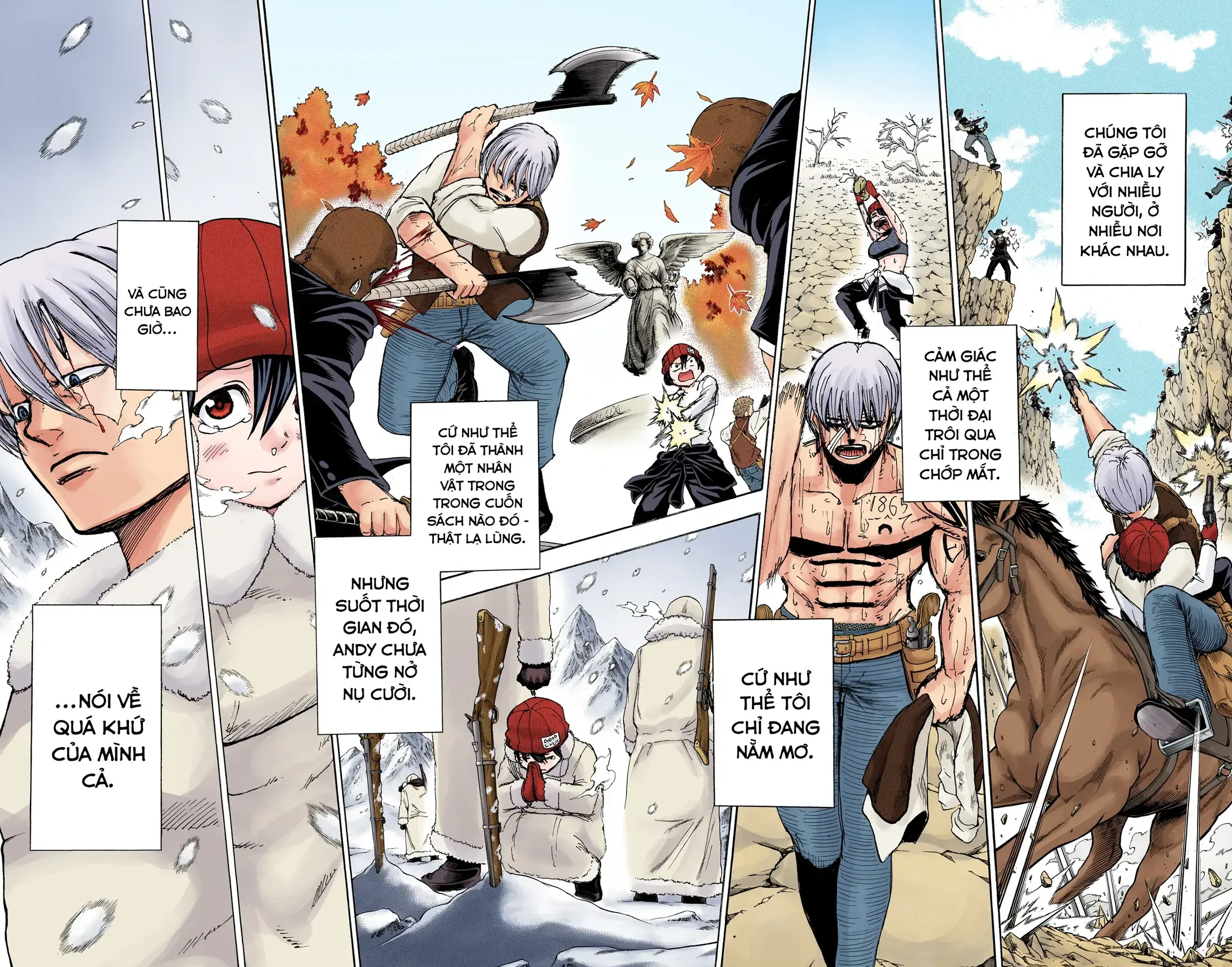 Undead Unluck Có Màu Chapter 42 - Trang 8