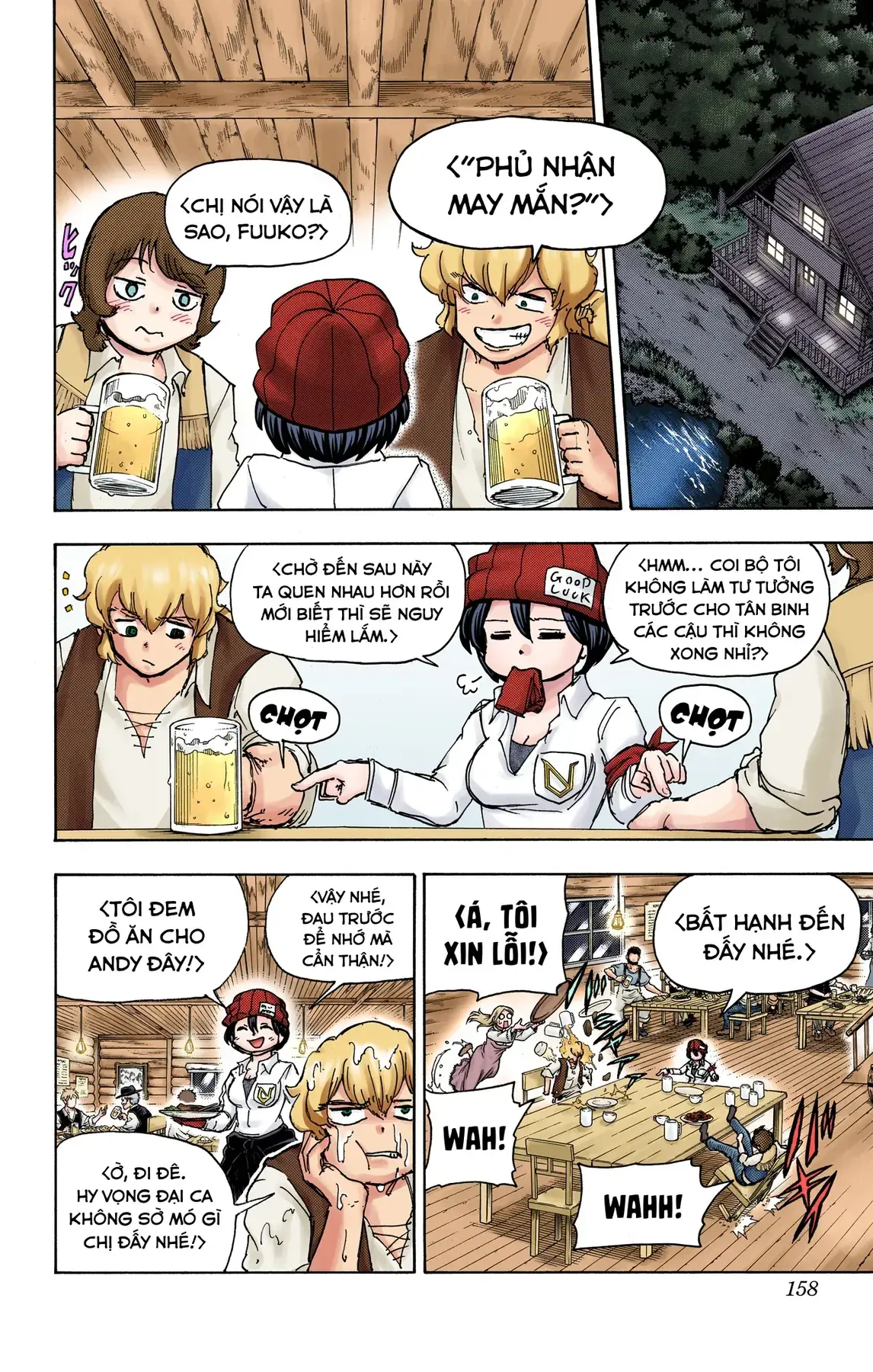 Undead Unluck Có Màu Chapter 42 - Trang 9