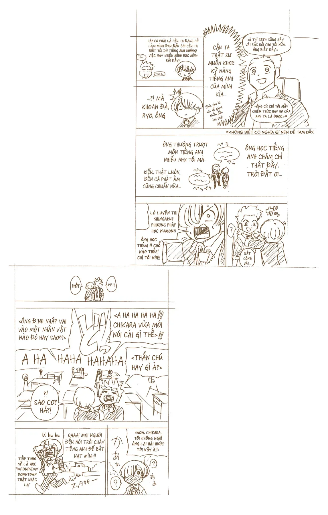 Undead Unluck Có Màu Chapter 43.5 - Trang 5