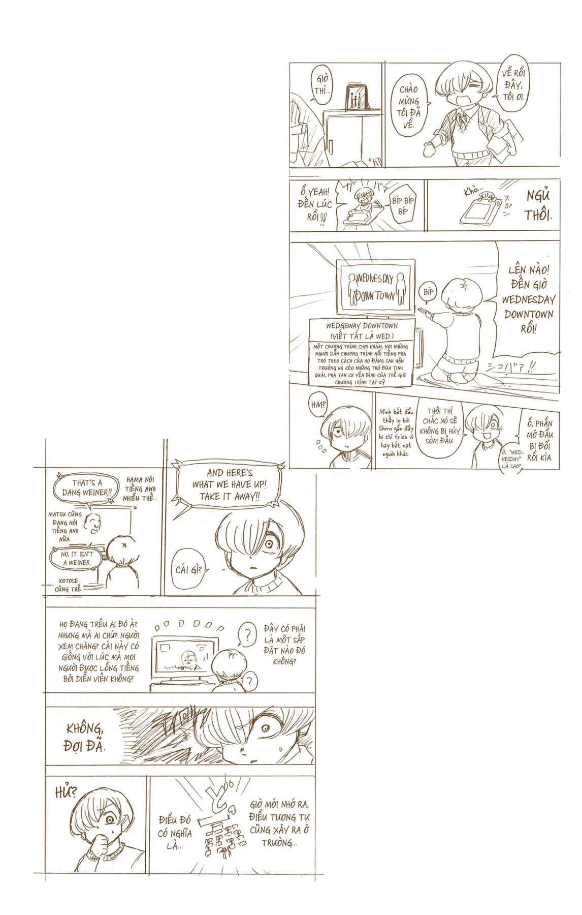 Undead Unluck Có Màu Chapter 43.5 - Trang 6