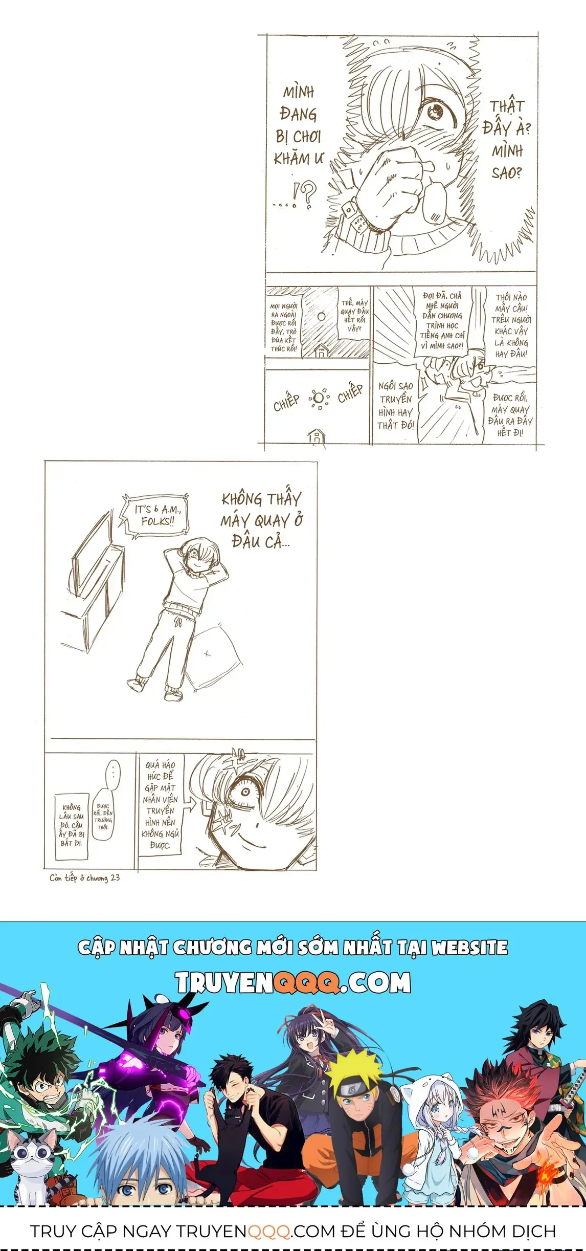 Undead Unluck Có Màu Chapter 43.5 - Trang 7
