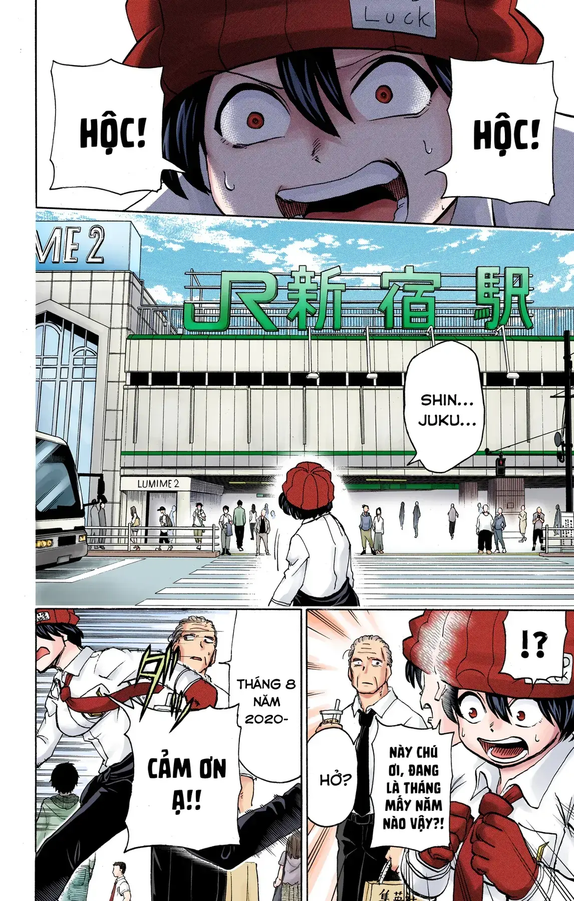 Undead Unluck Có Màu Chapter 43 - Trang 10