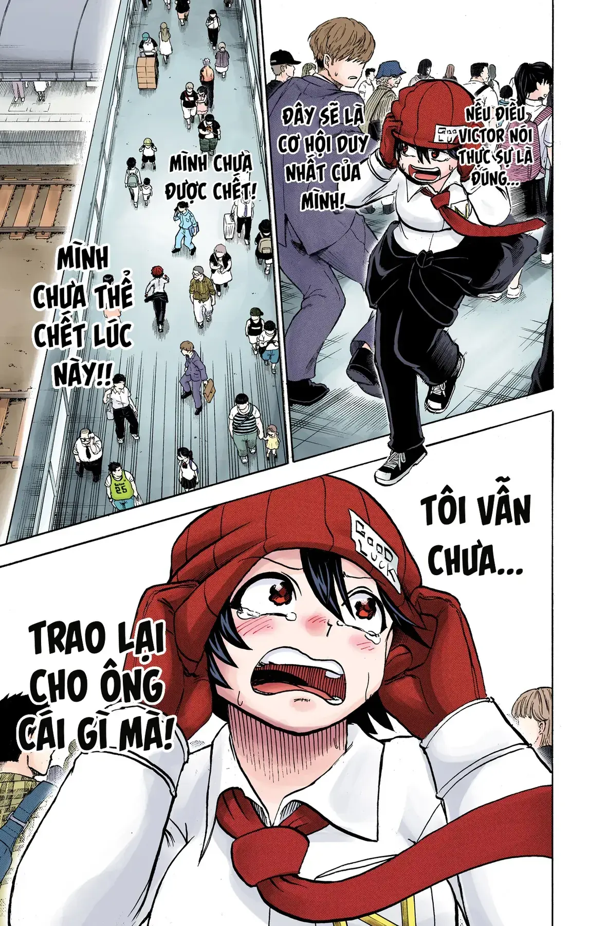 Undead Unluck Có Màu Chapter 43 - Trang 11