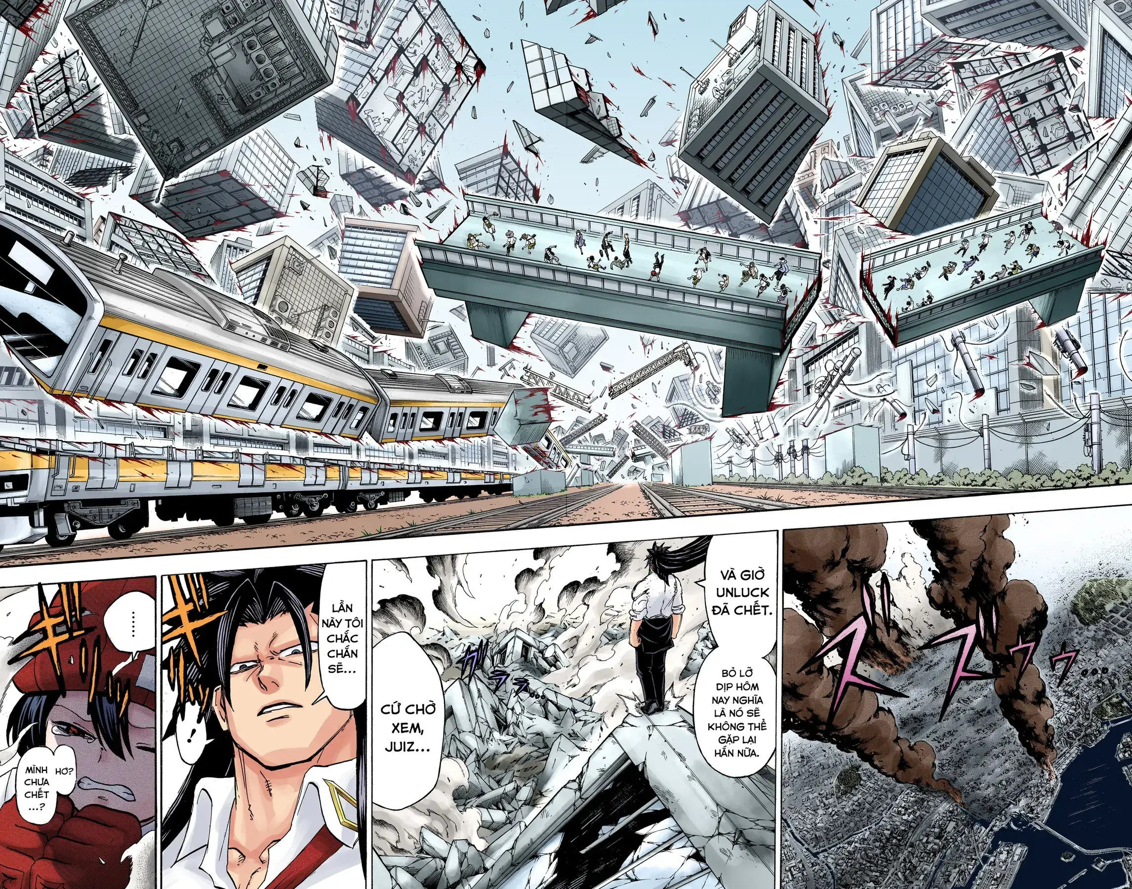 Undead Unluck Có Màu Chapter 43 - Trang 14