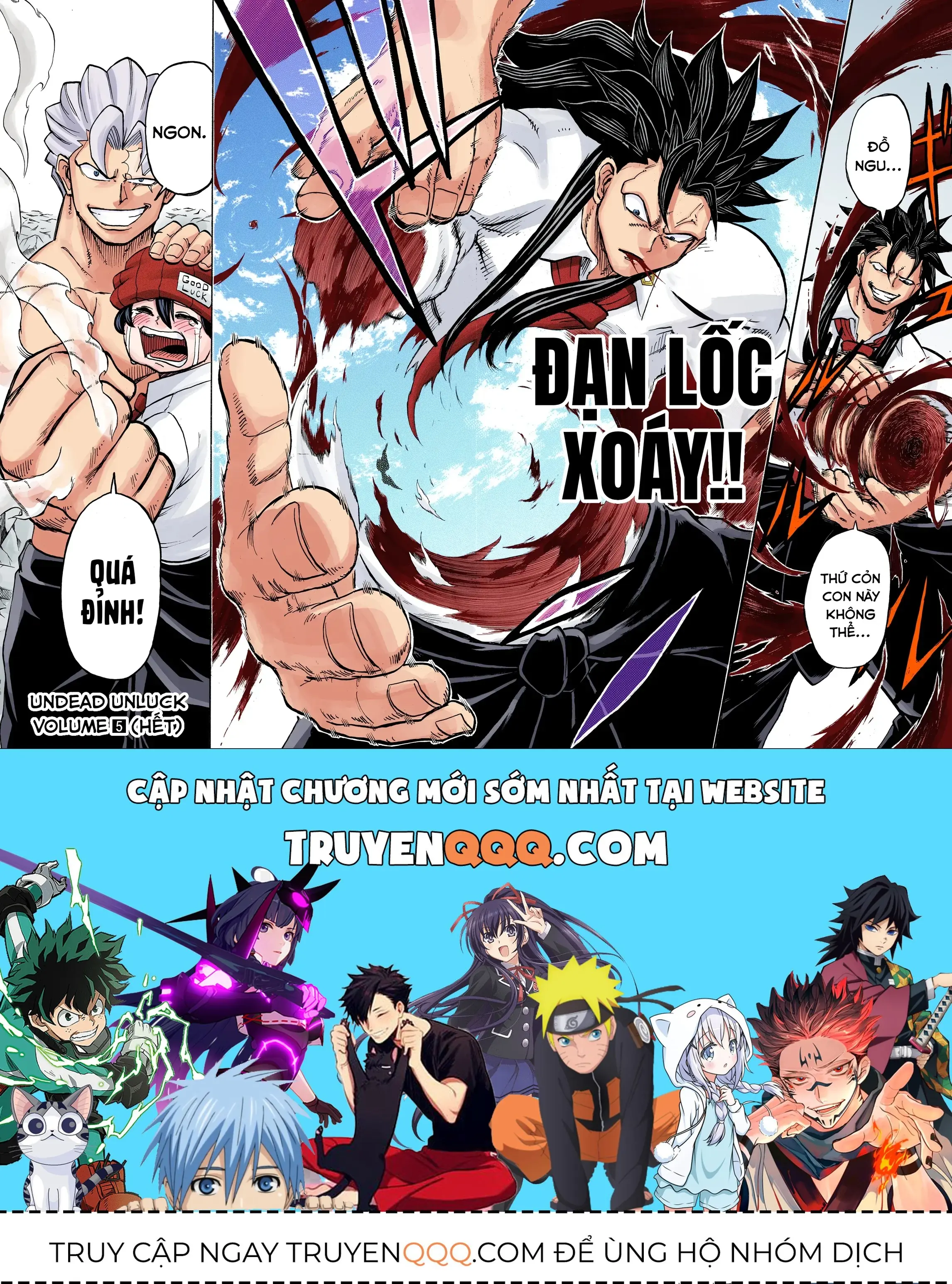 Undead Unluck Có Màu Chapter 43 - Trang 16