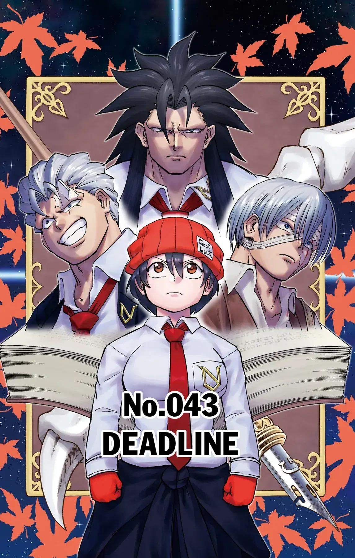 Undead Unluck Có Màu Chapter 43 - Trang 3