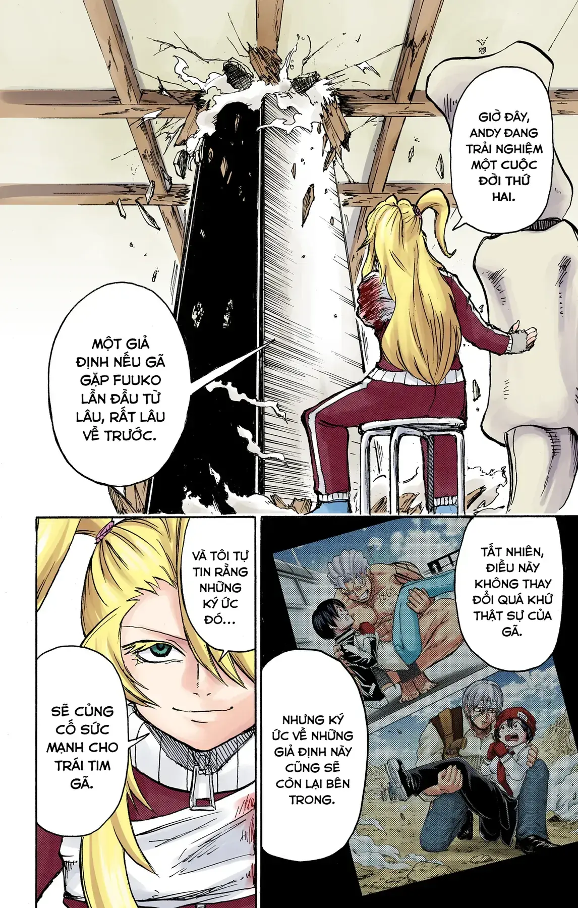 Undead Unluck Có Màu Chapter 43 - Trang 4