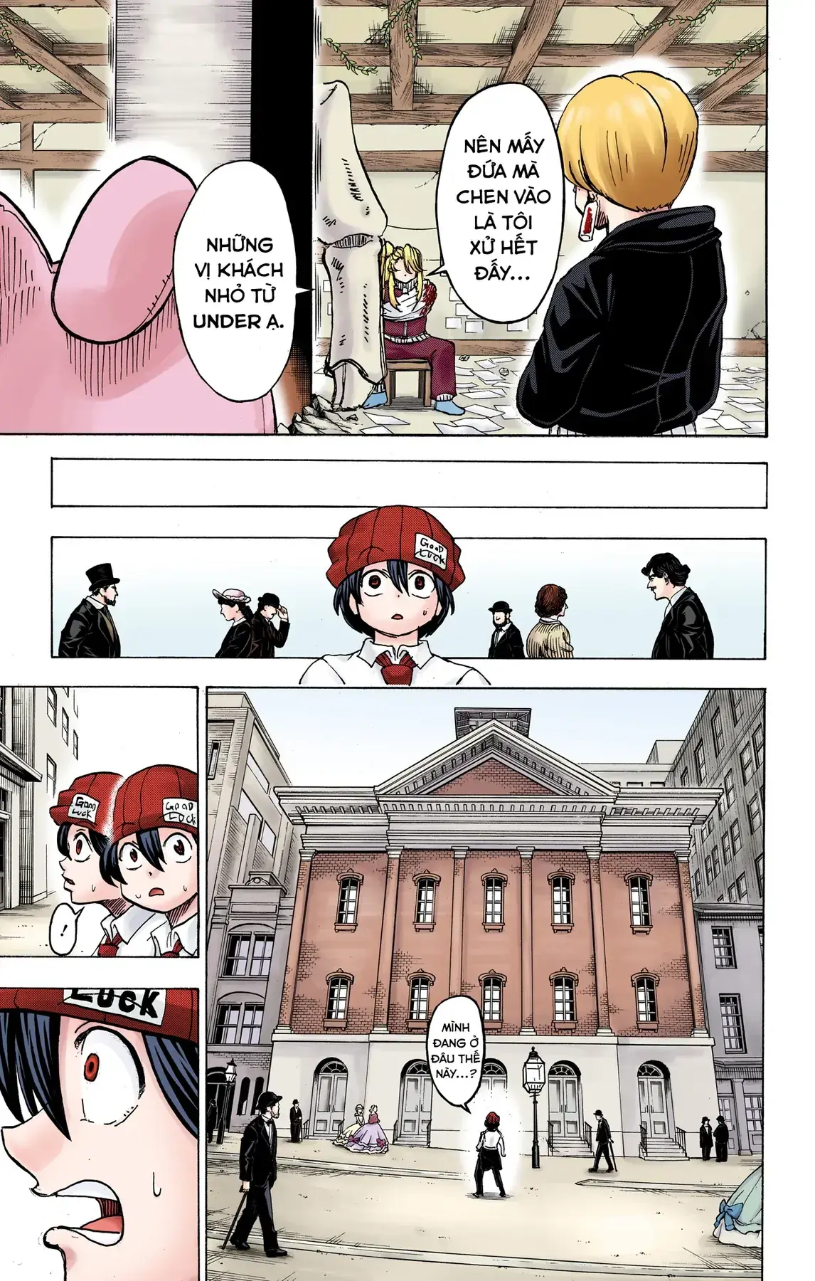 Undead Unluck Có Màu Chapter 43 - Trang 5