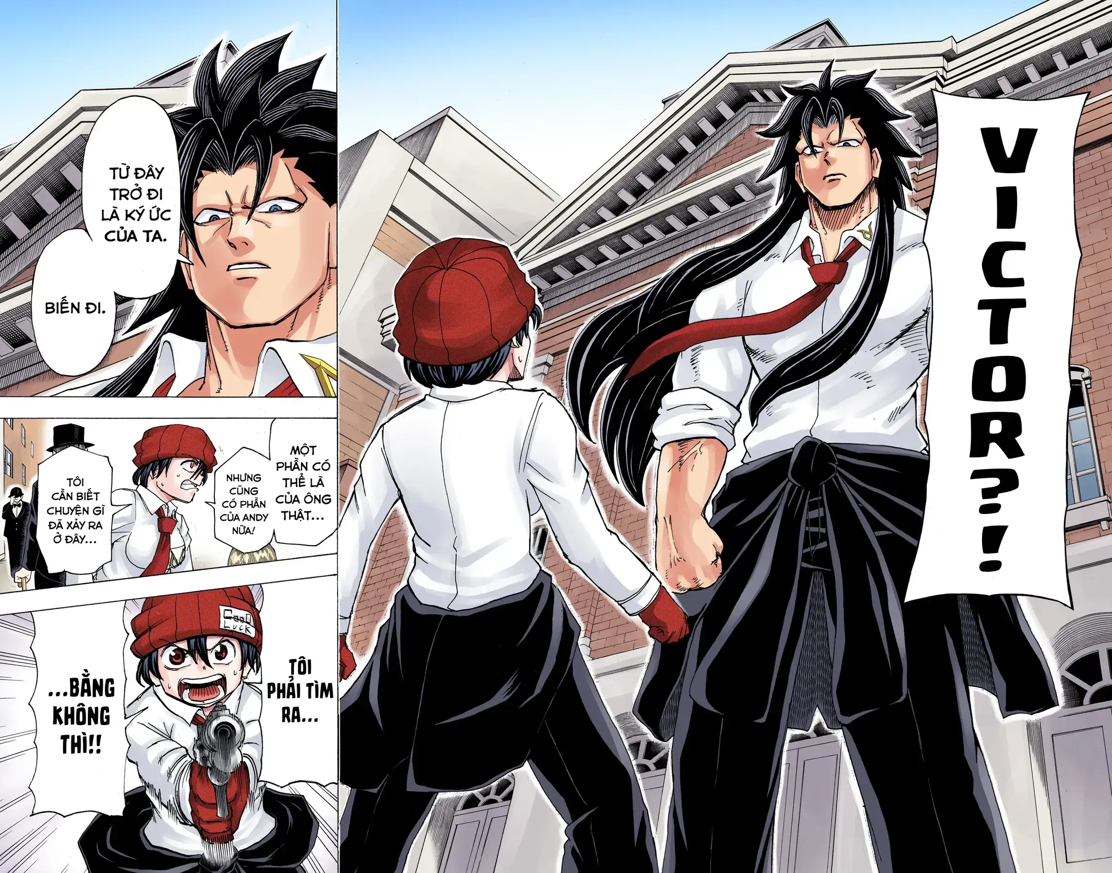Undead Unluck Có Màu Chapter 43 - Trang 6