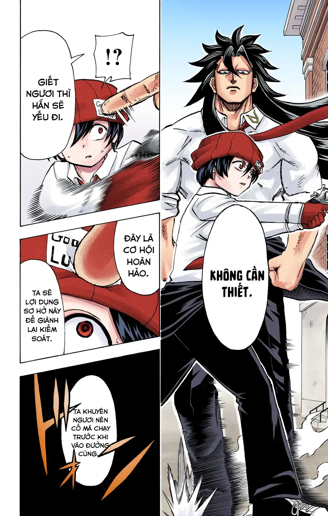 Undead Unluck Có Màu Chapter 43 - Trang 7